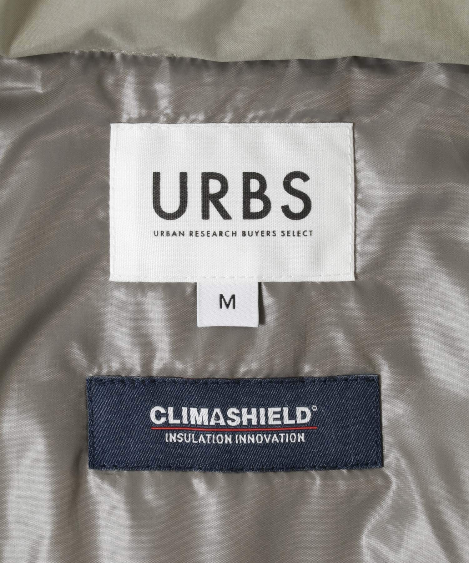 URBS　EPIC NYLON JACKET KHAKI M