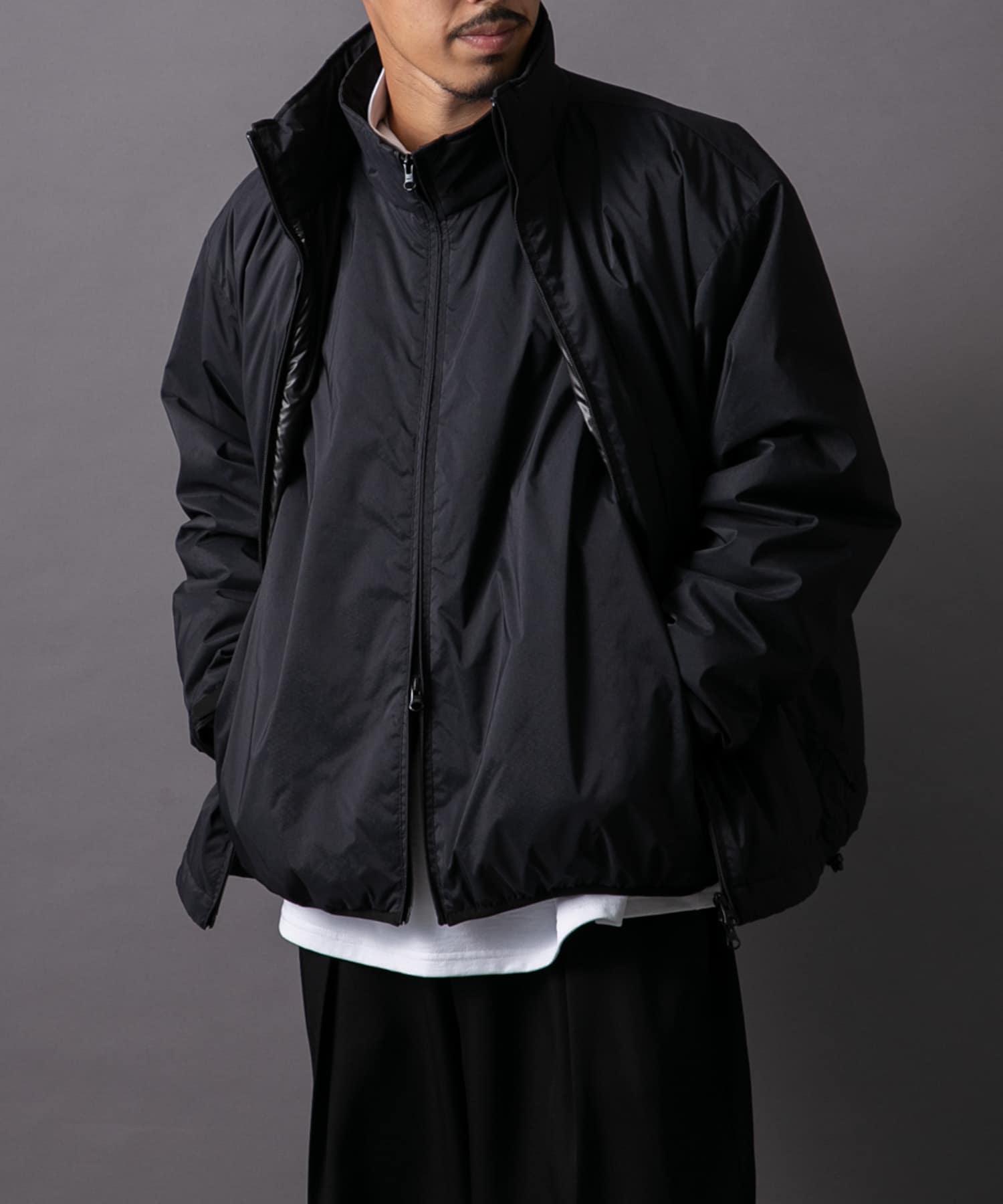 model身長：180cm 着用サイズ：L