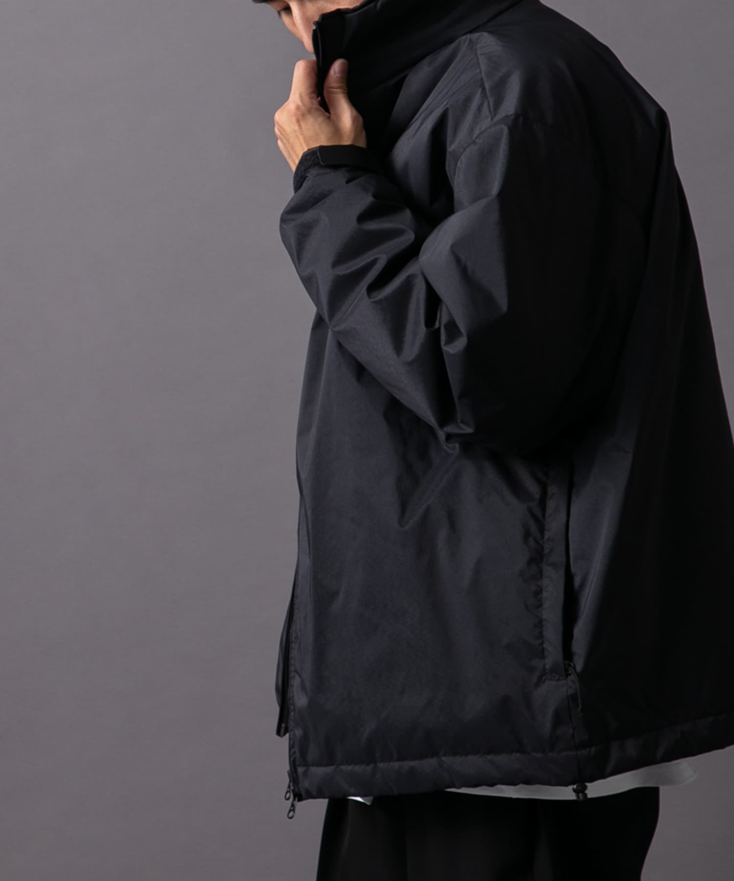 model身長：180cm 着用サイズ：L