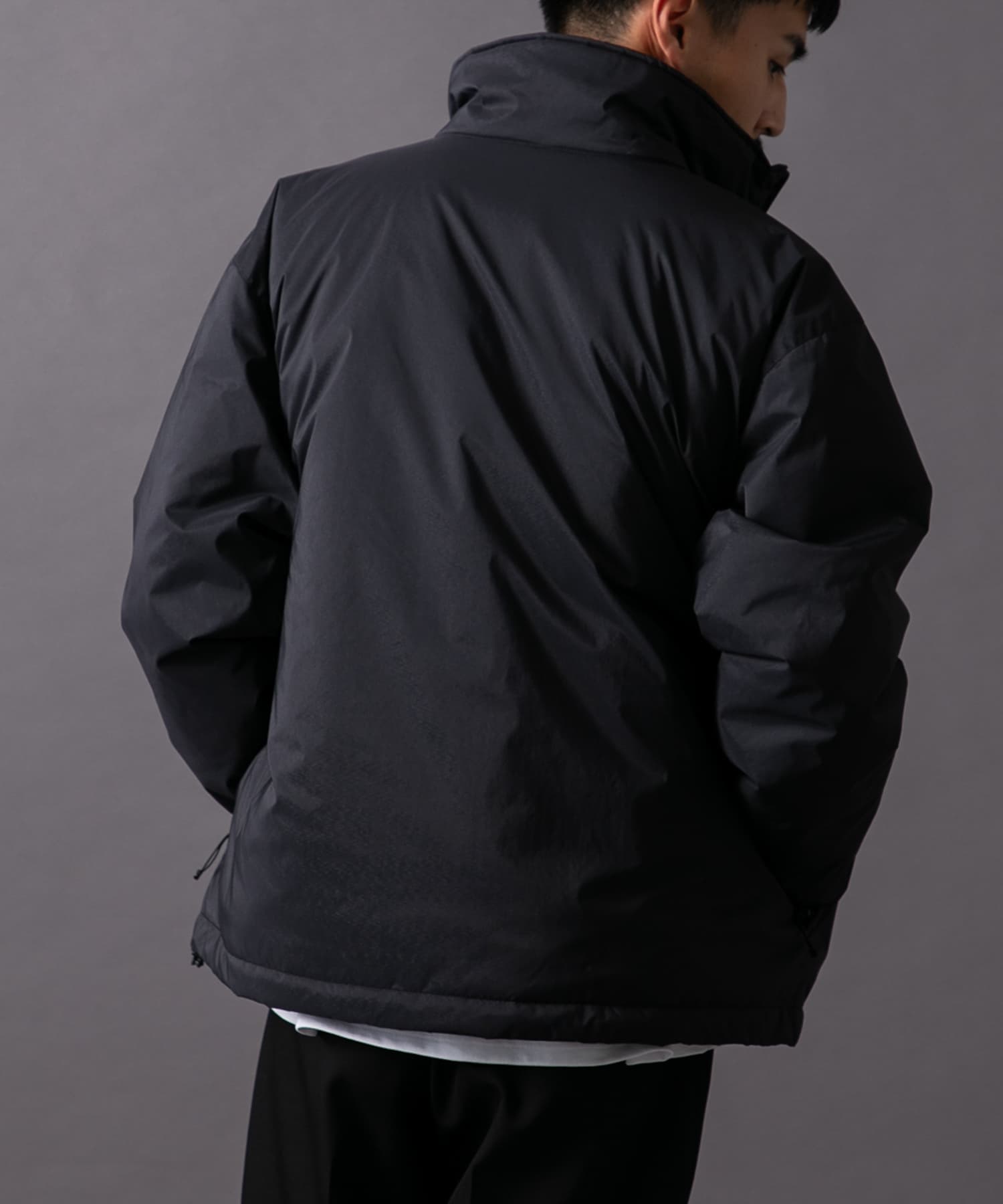 model身長：180cm 着用サイズ：L