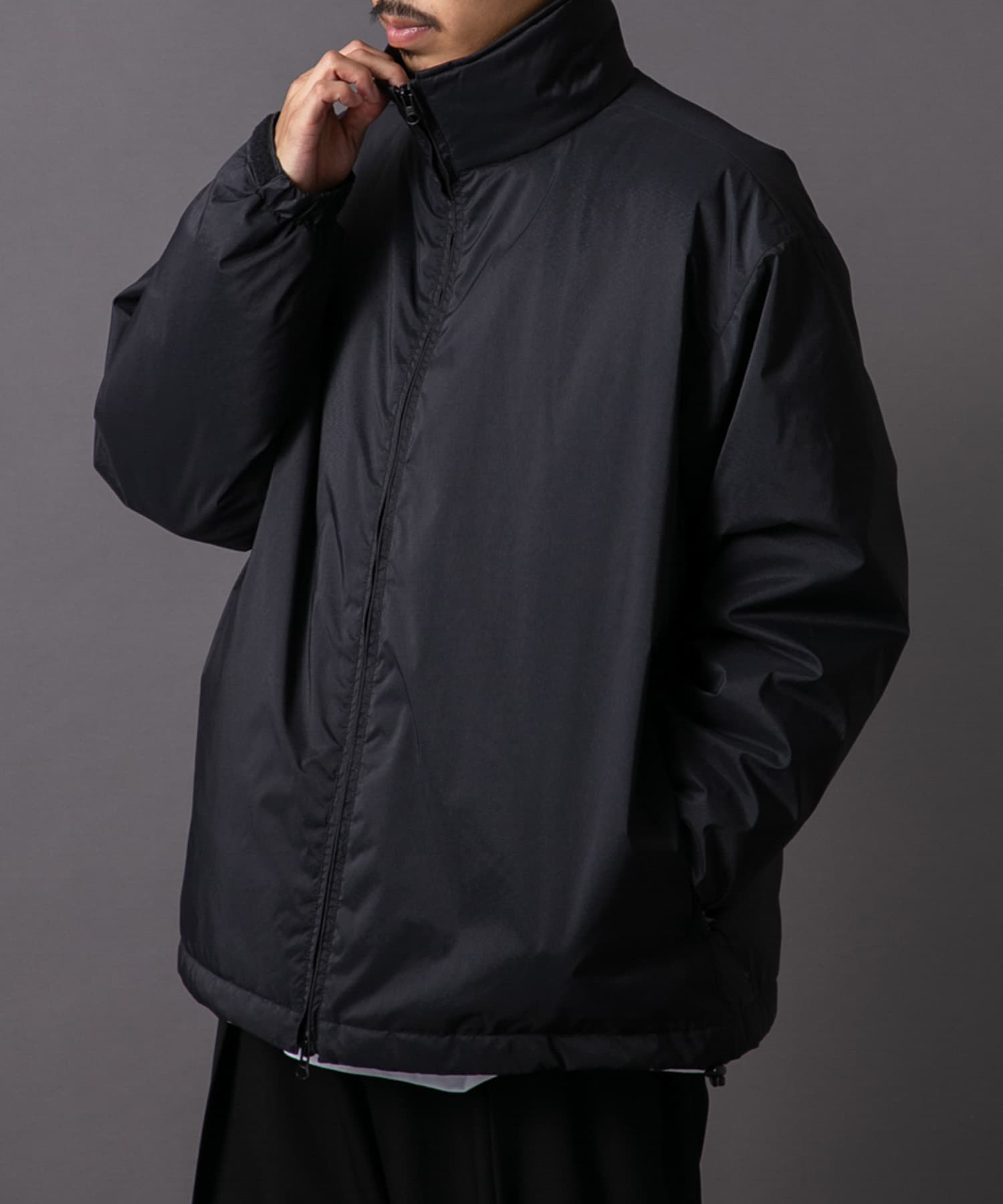 model身長：180cm 着用サイズ：L