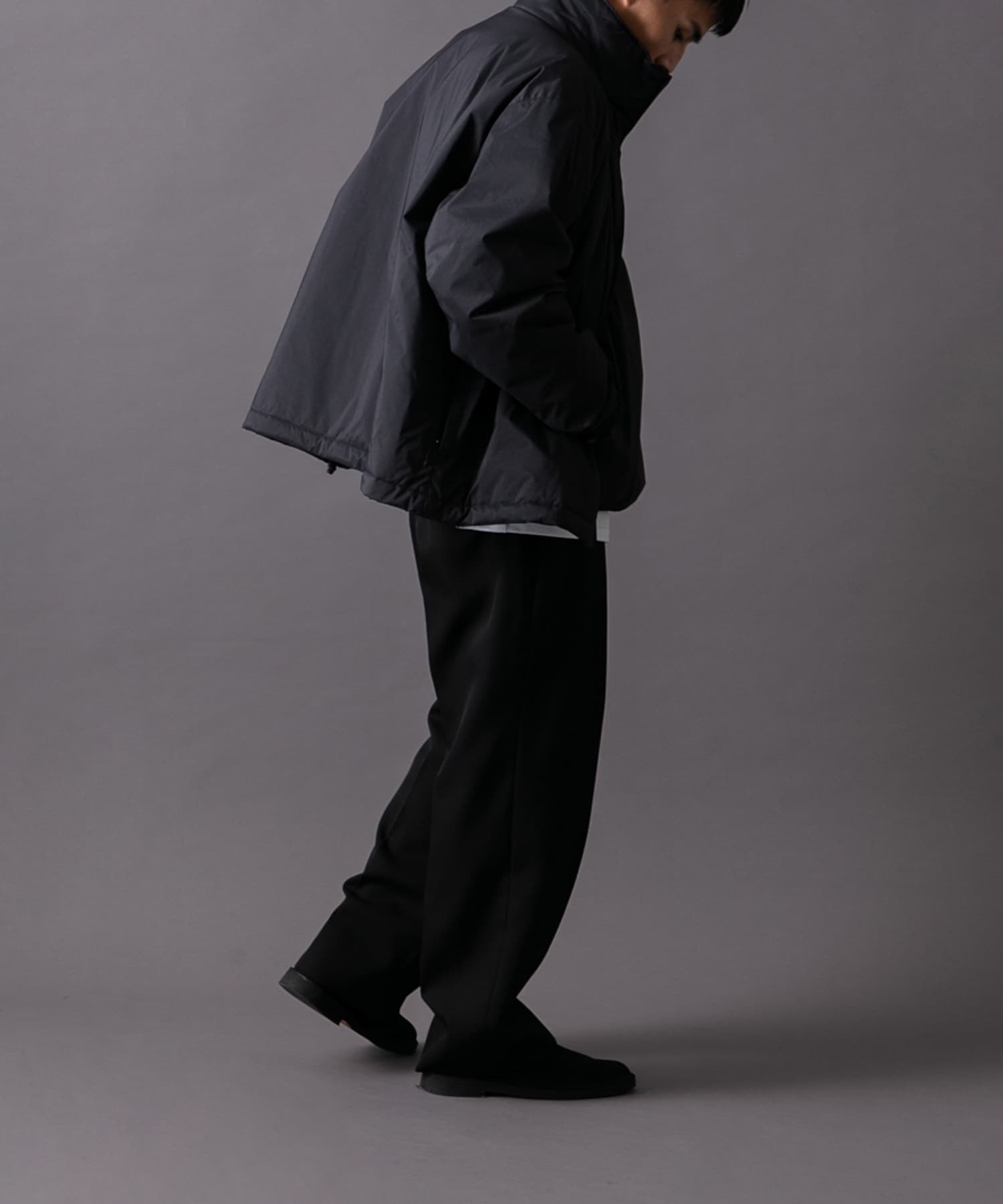 model身長：180cm 着用サイズ：L