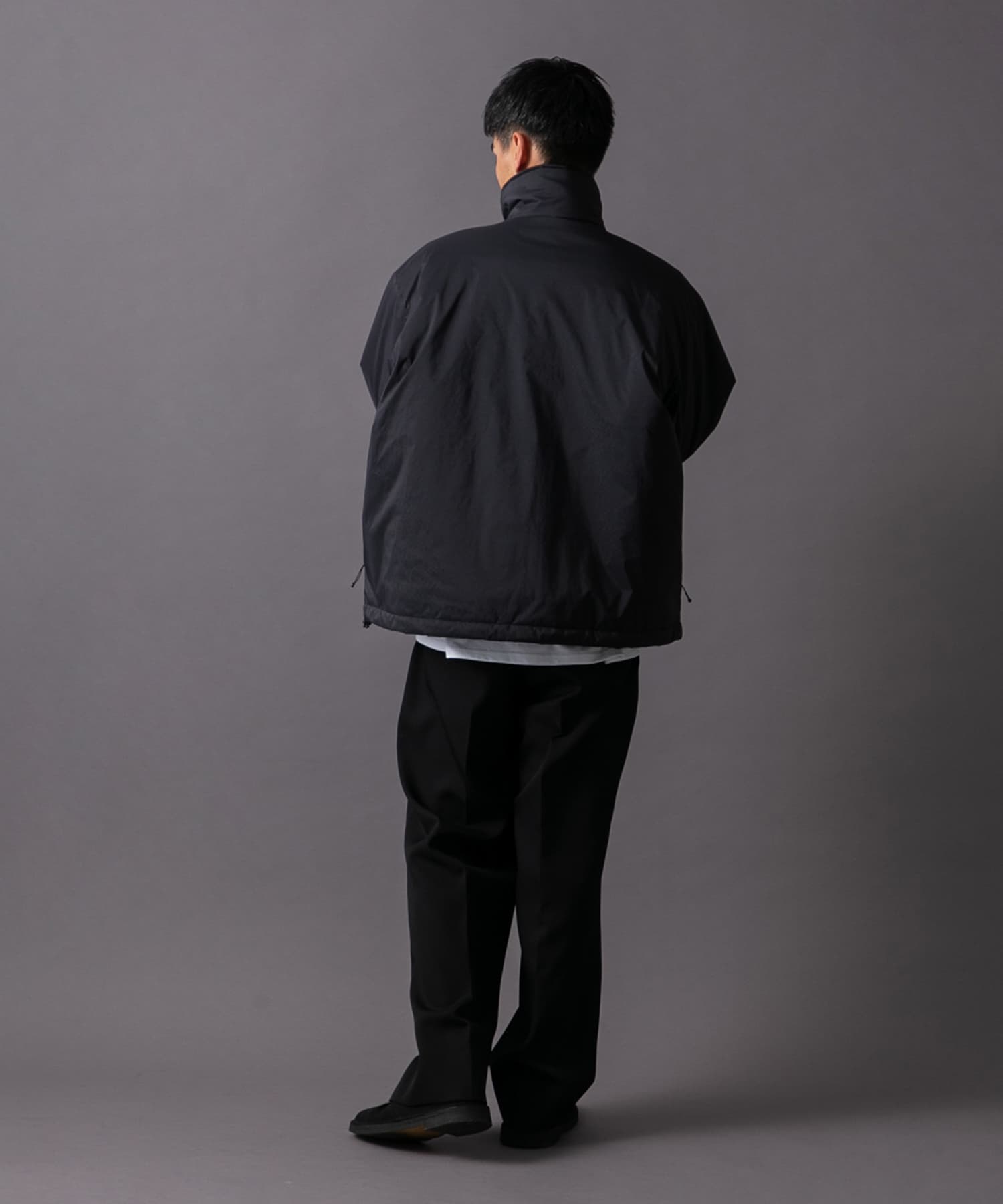 model身長：180cm 着用サイズ：L
