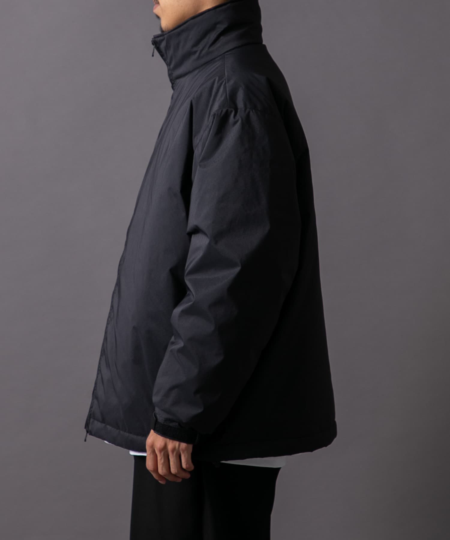 model身長：180cm 着用サイズ：L