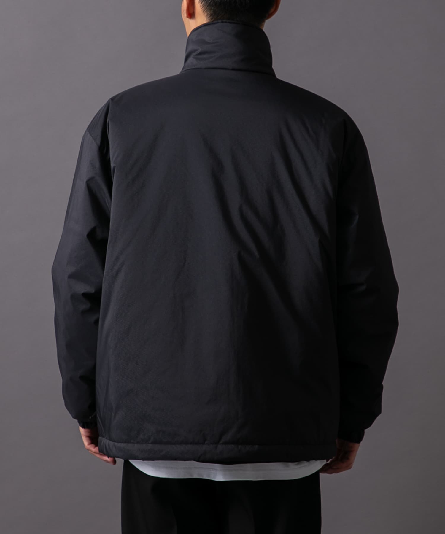 model身長：180cm 着用サイズ：L