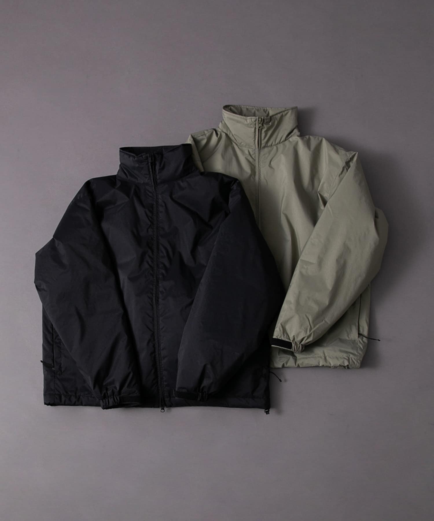 URBS　EPIC NYLON JACKET BLACK XL