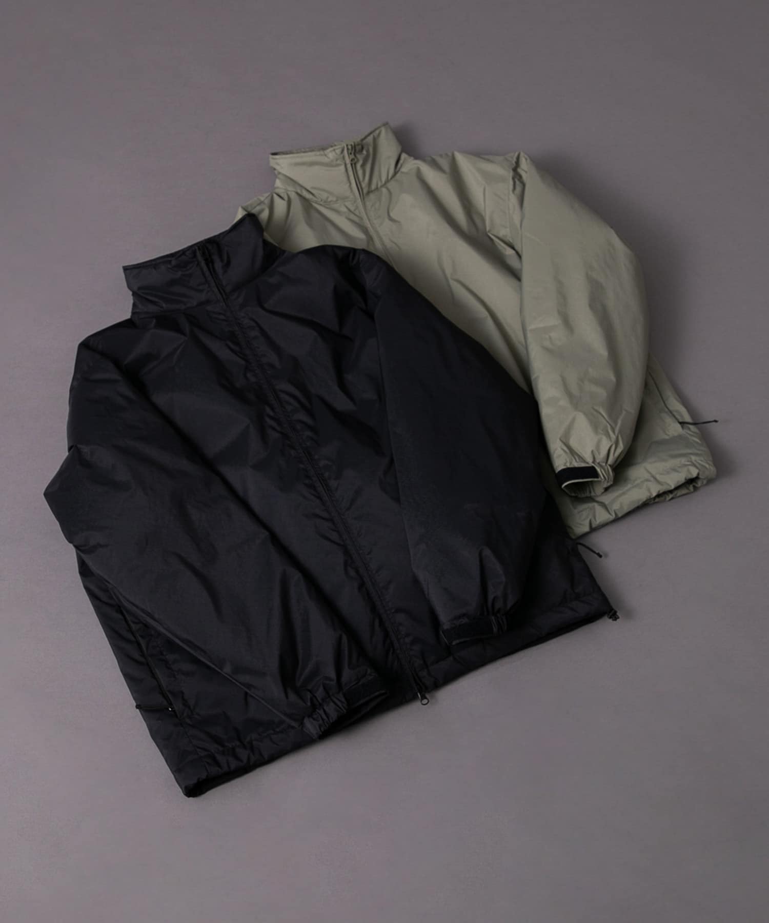 URBS　EPIC NYLON JACKET BLACK XL