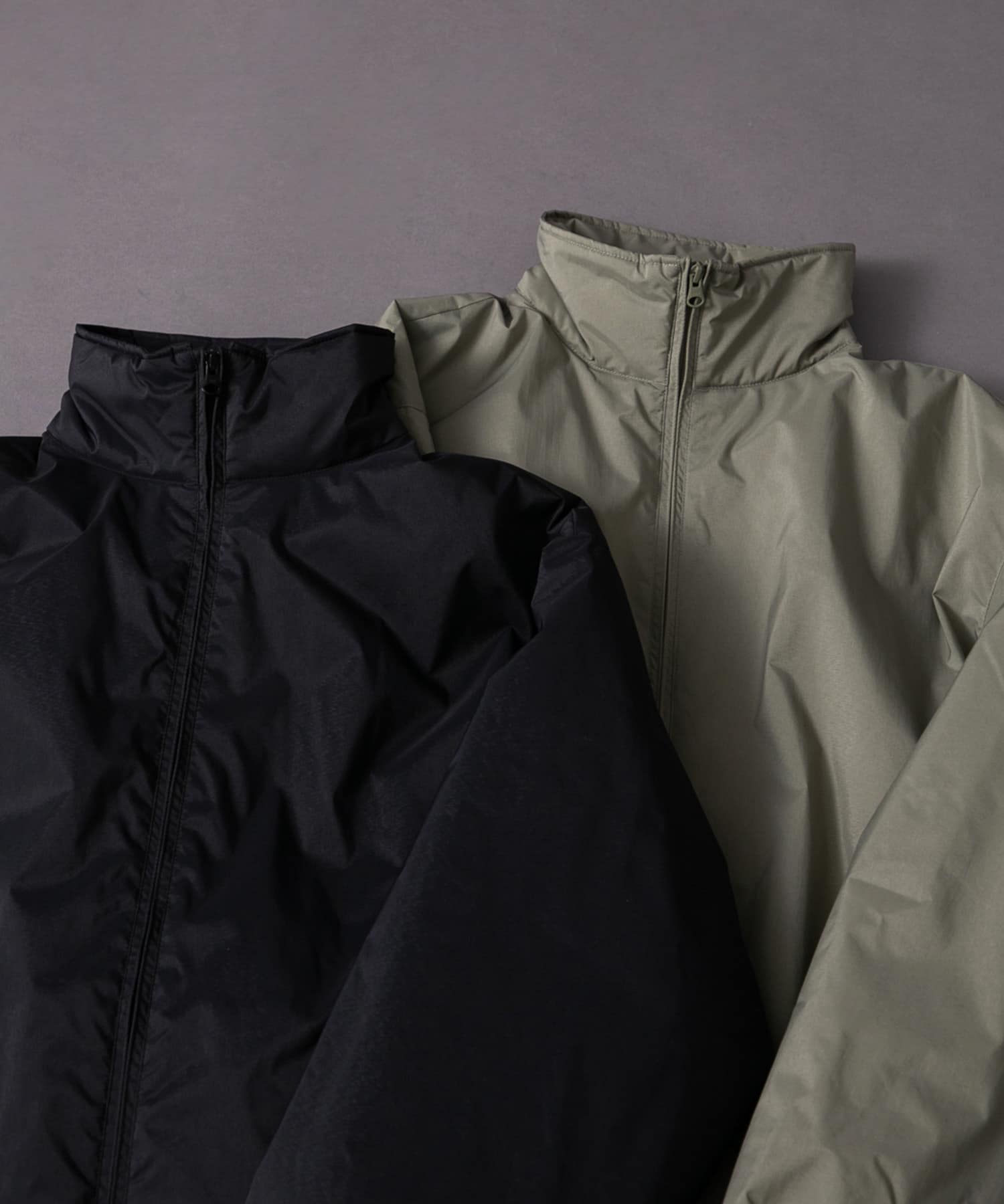 URBS　EPIC NYLON JACKET BLACK XL