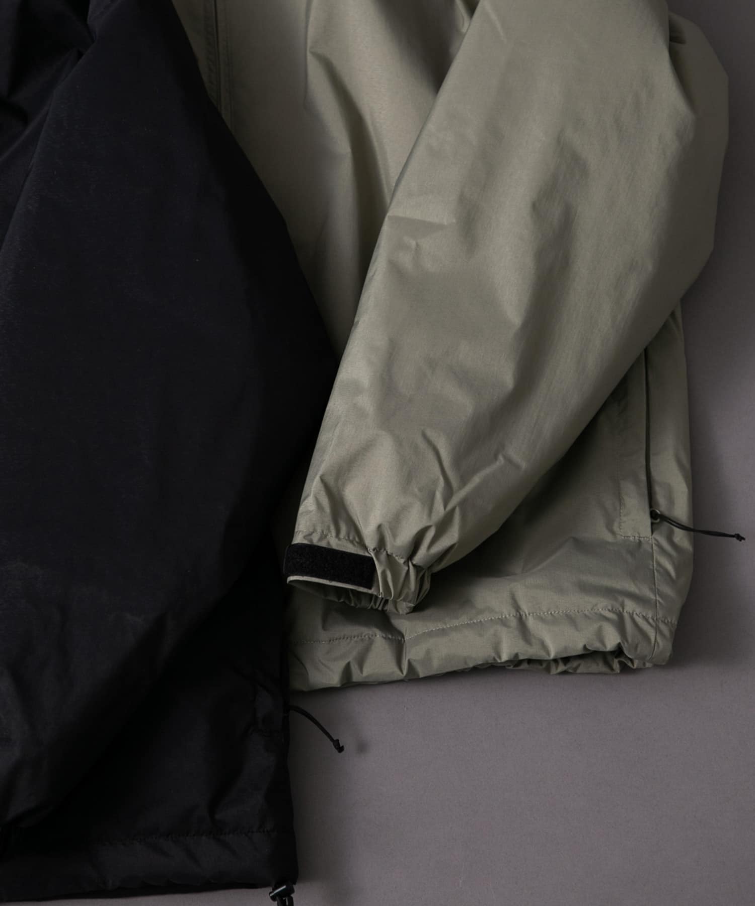 URBS　EPIC NYLON JACKET BLACK XL