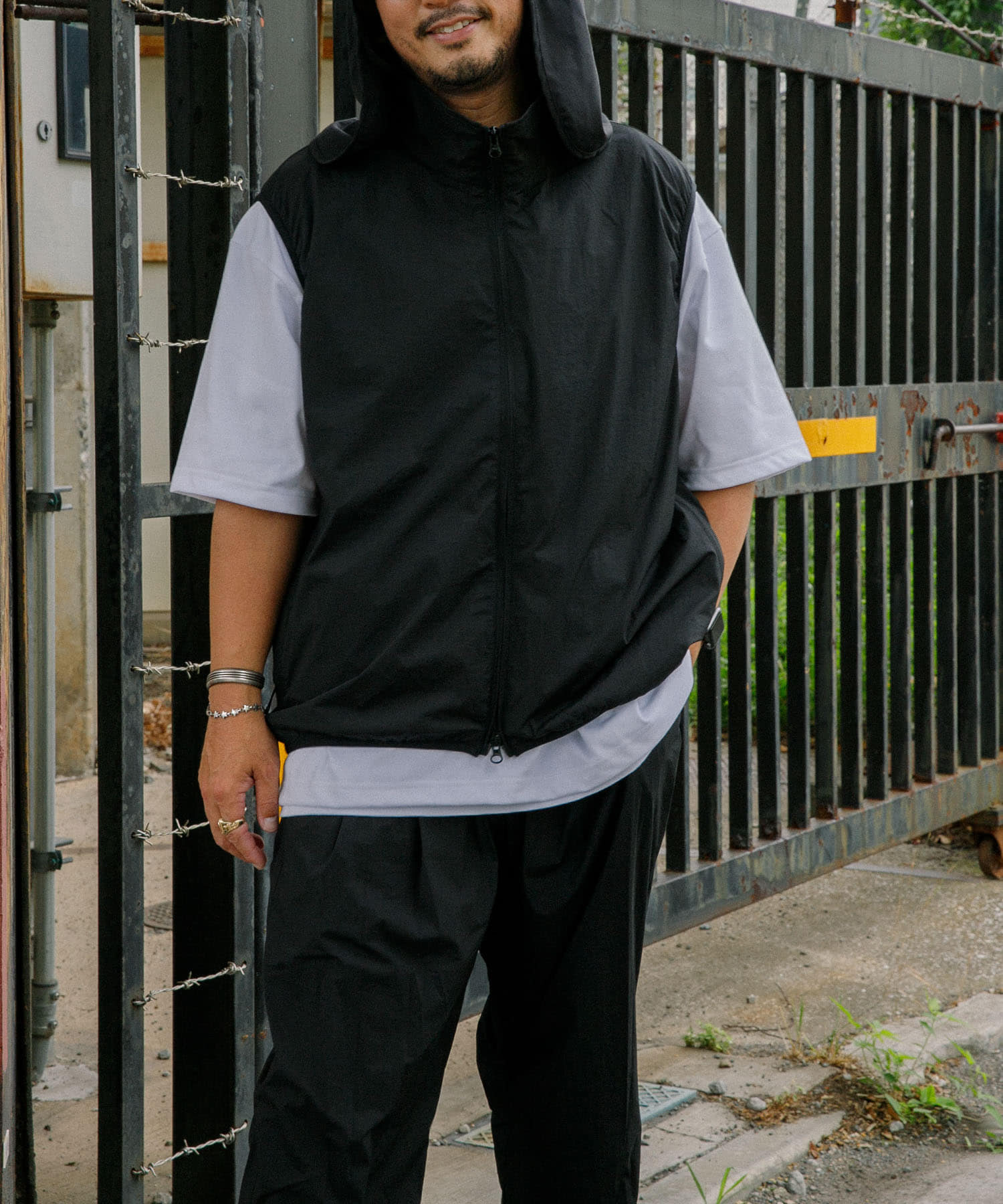 Nylon Vest