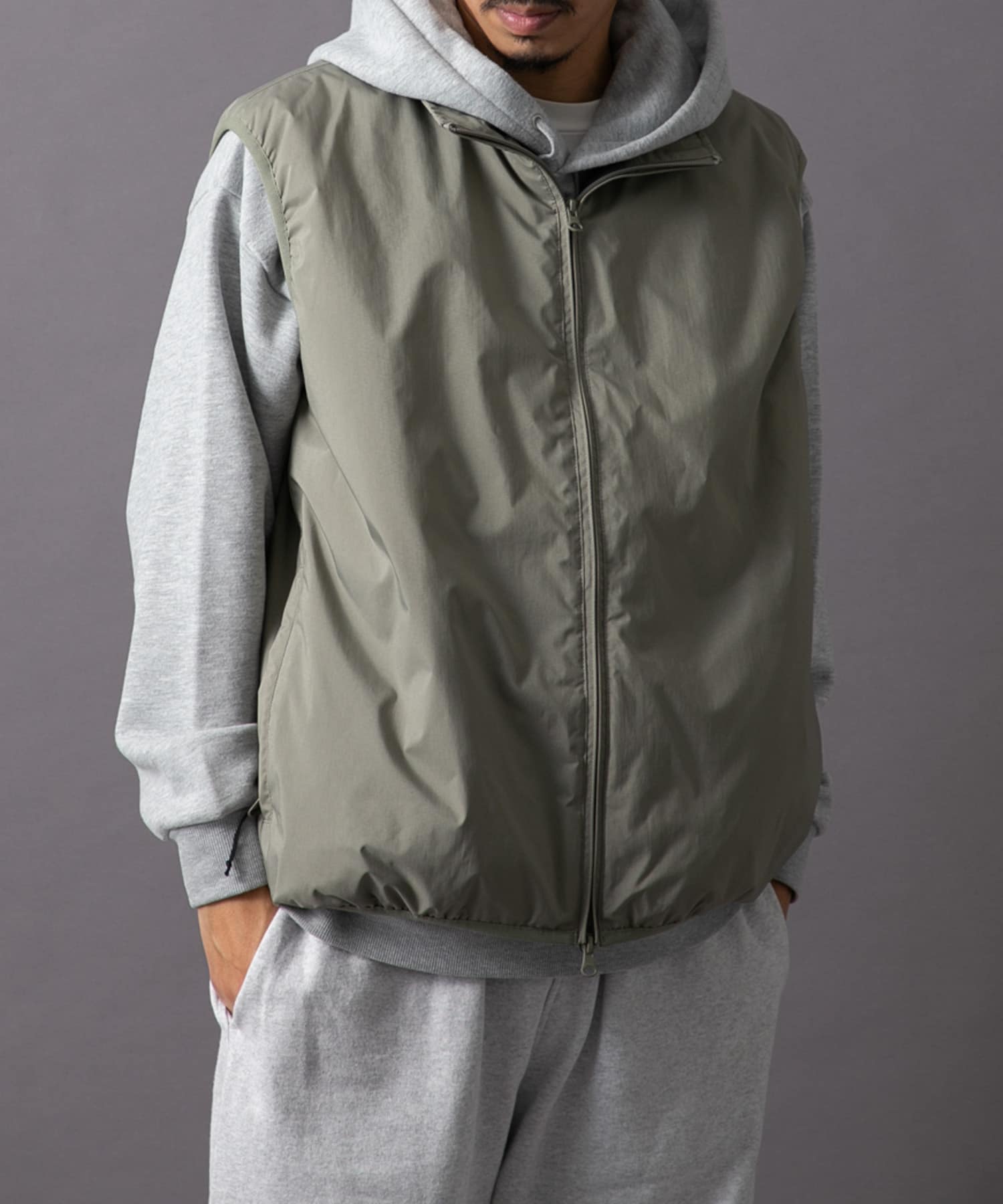 URBS　EPIC NYLON VEST