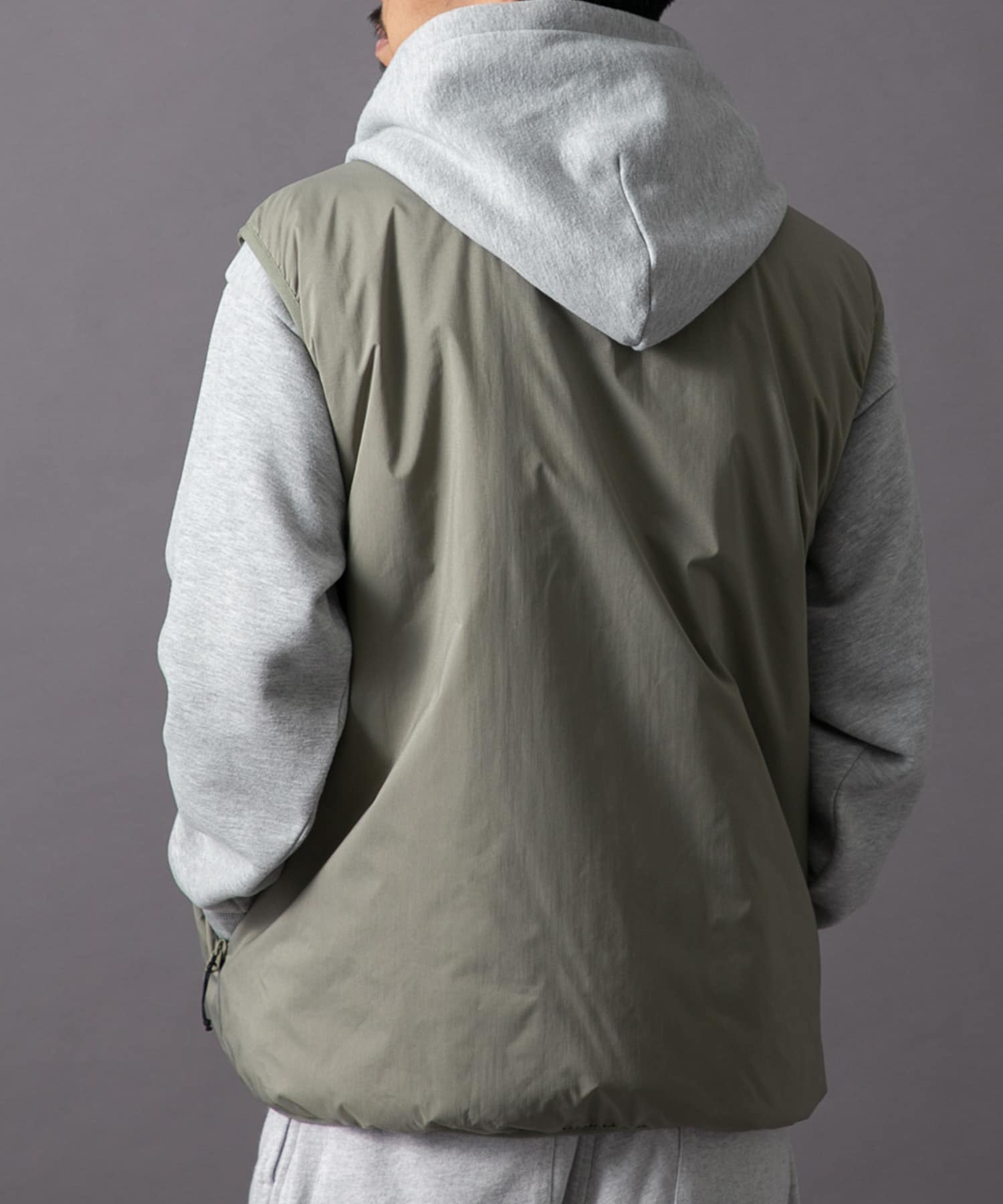 model身長：180cm 着用サイズ：L