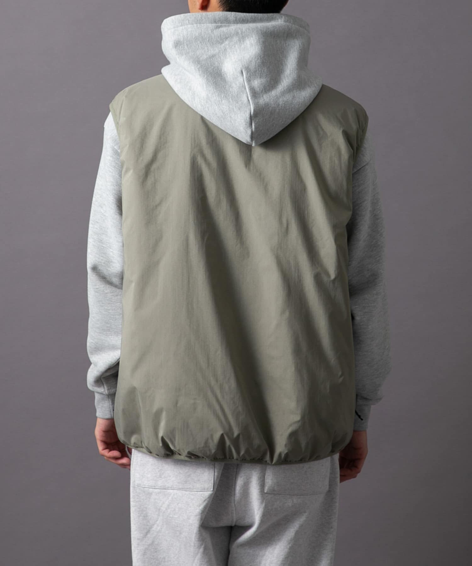 model身長：180cm 着用サイズ：L