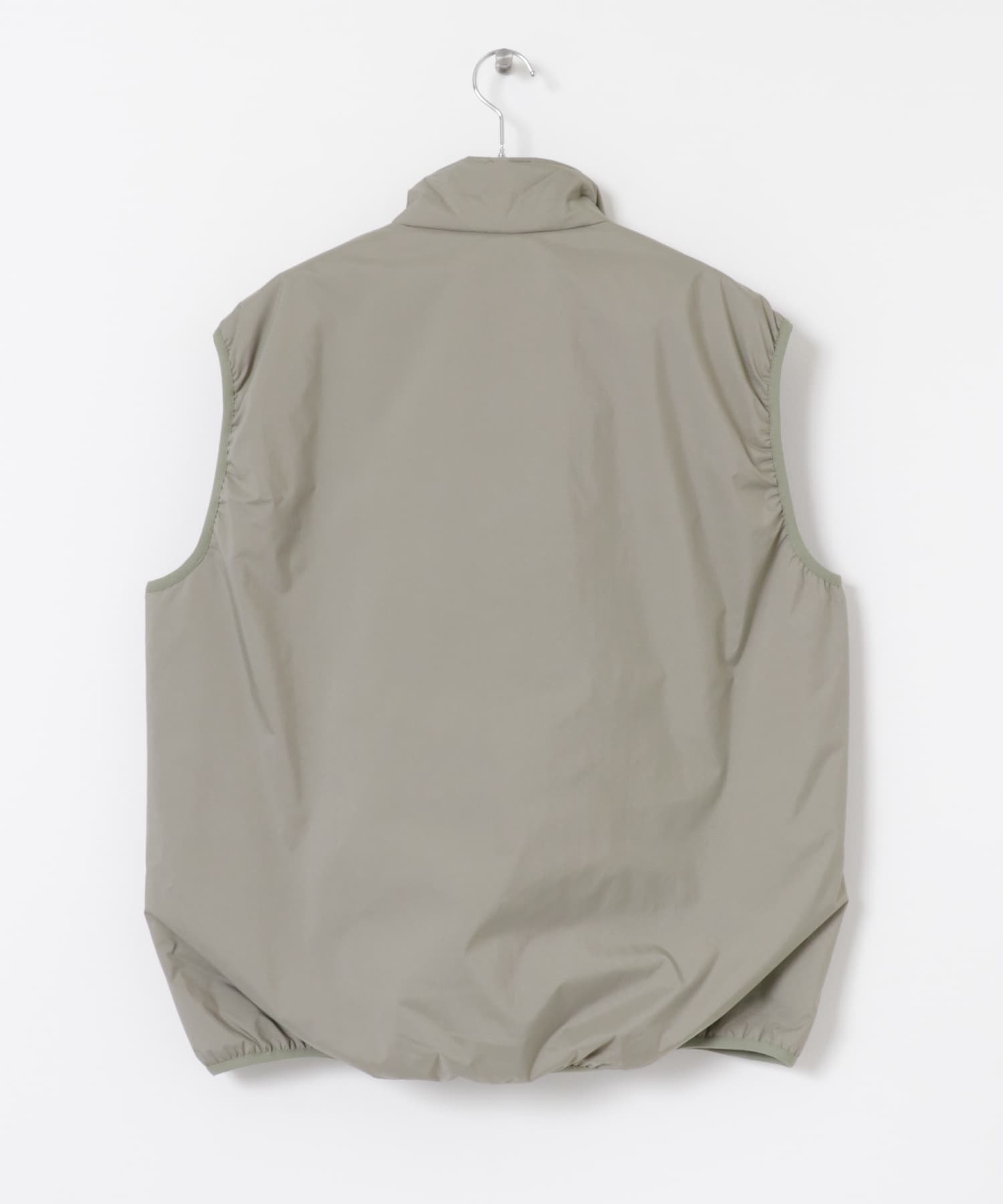 URBS　EPIC NYLON VEST KHAKI M
