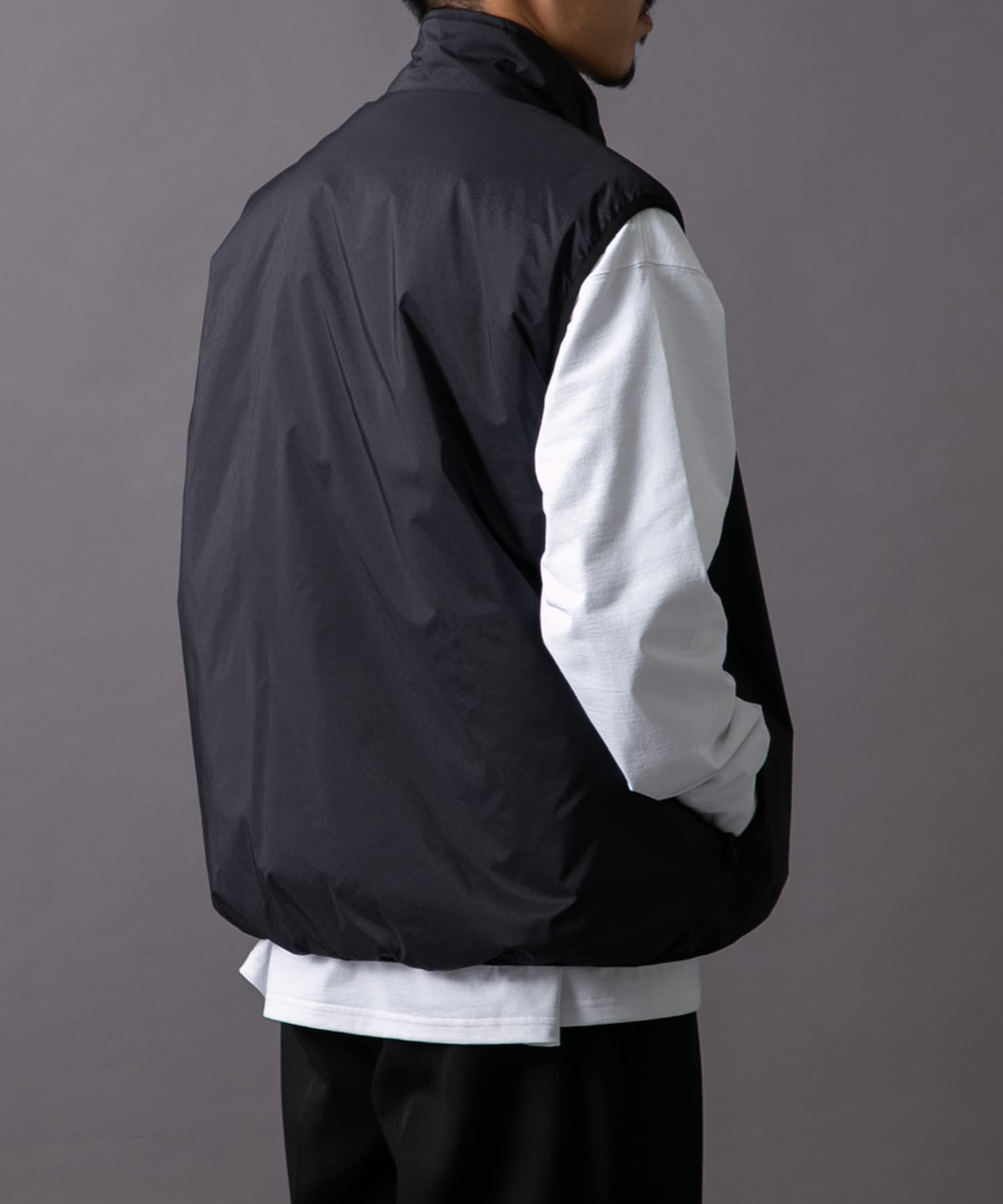 model身長：180cm 着用サイズ：L