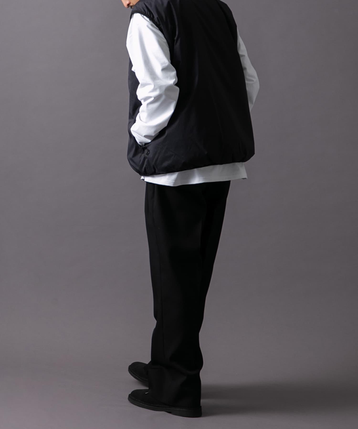 model身長：180cm 着用サイズ：L