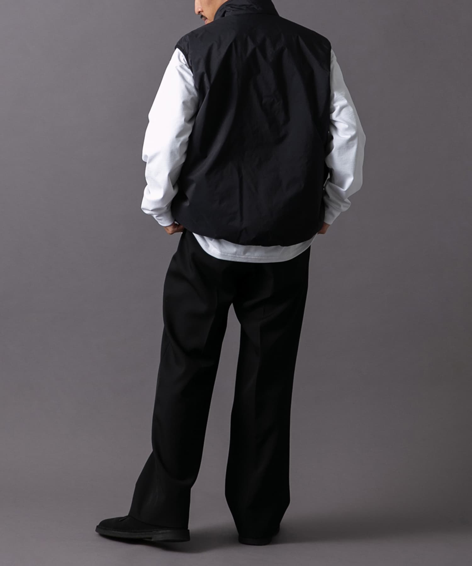model身長：180cm 着用サイズ：L