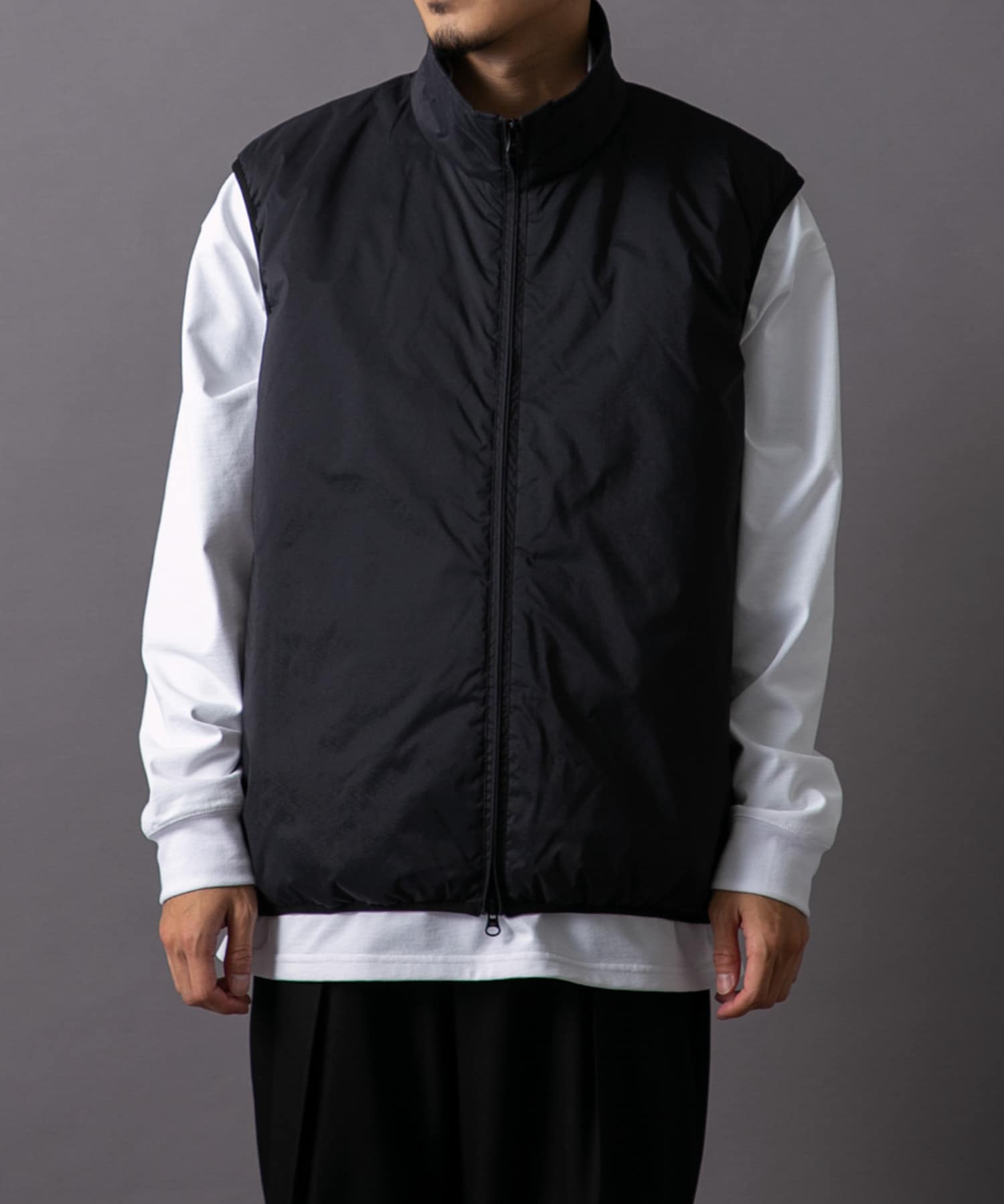 model身長：180cm 着用サイズ：L