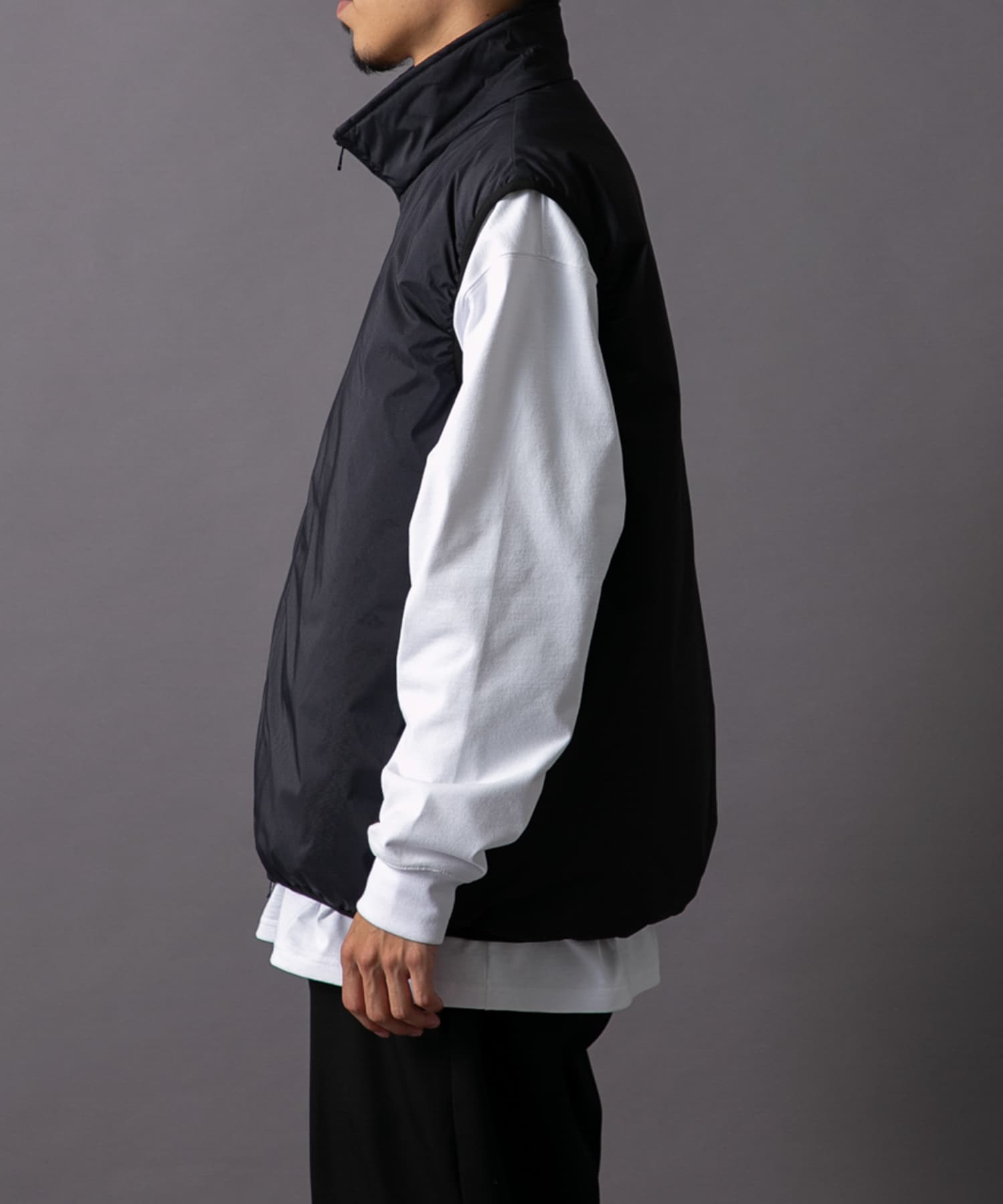 model身長：180cm 着用サイズ：L