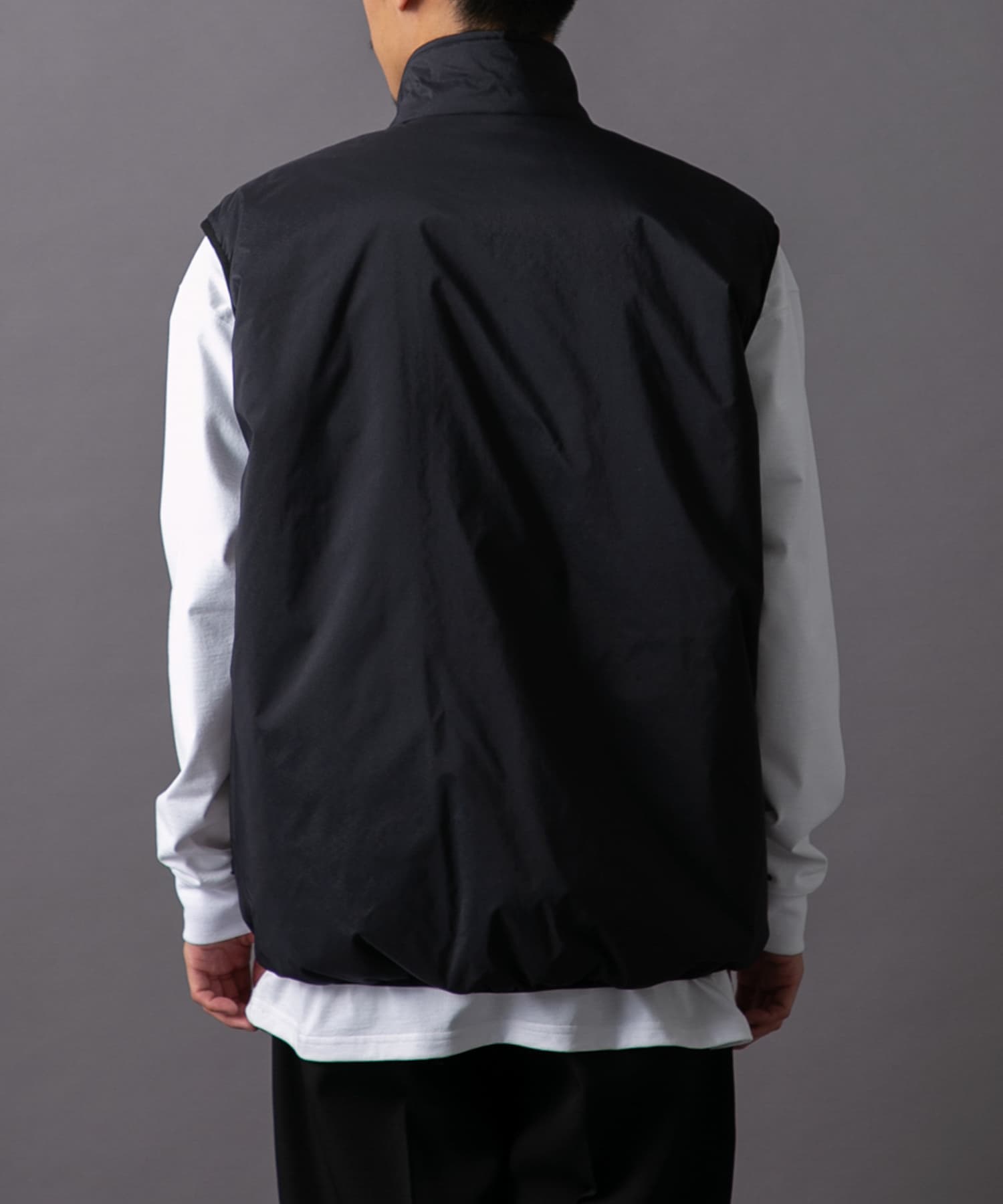 model身長：180cm 着用サイズ：L