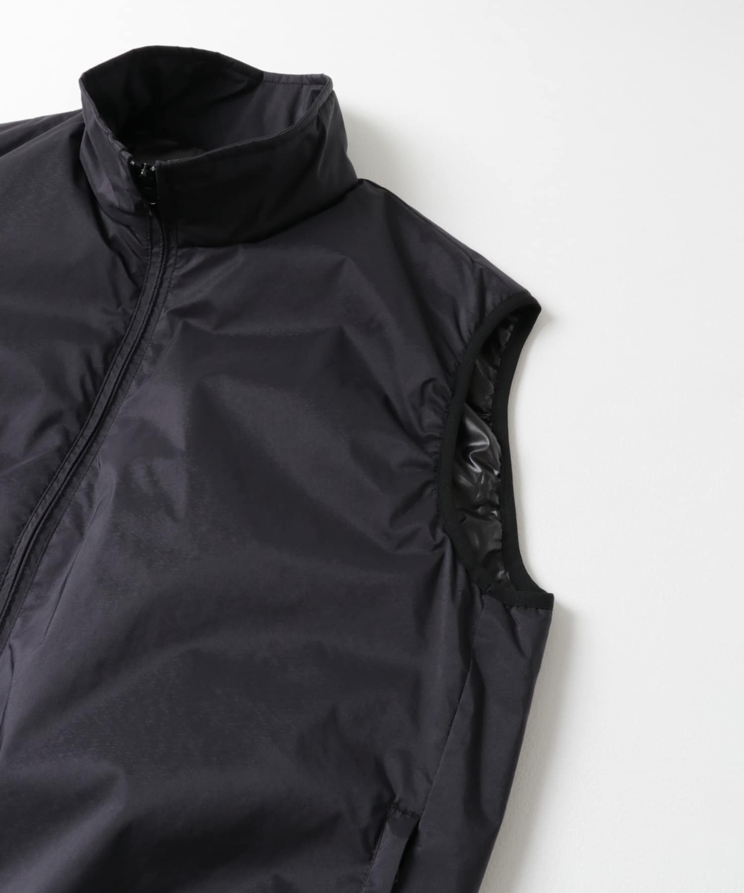 URBS　EPIC NYLON VEST BLACK M