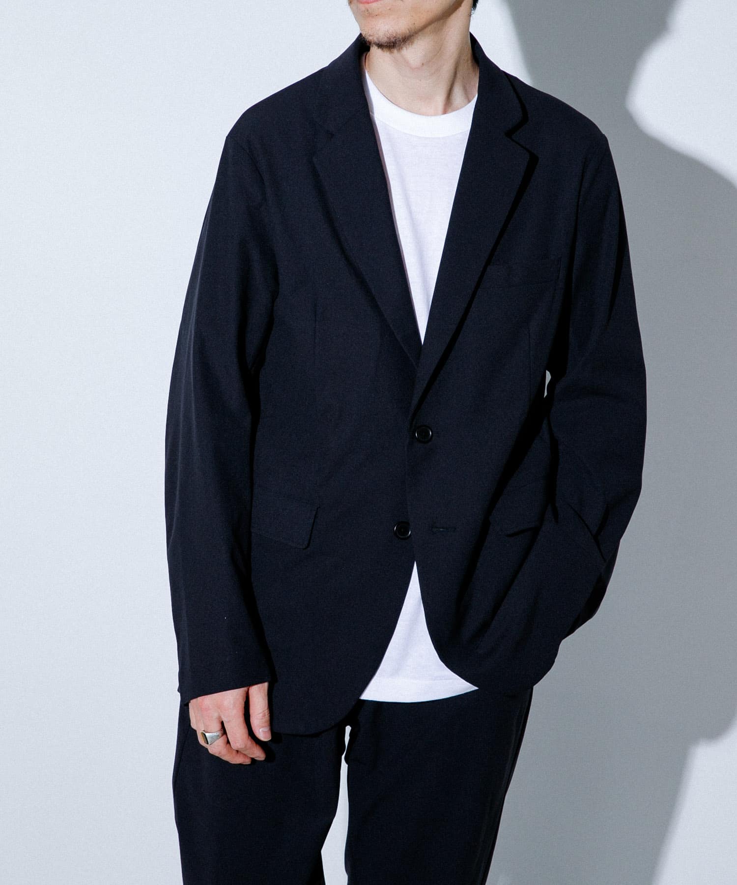 model身長：173cm 着用サイズ：L