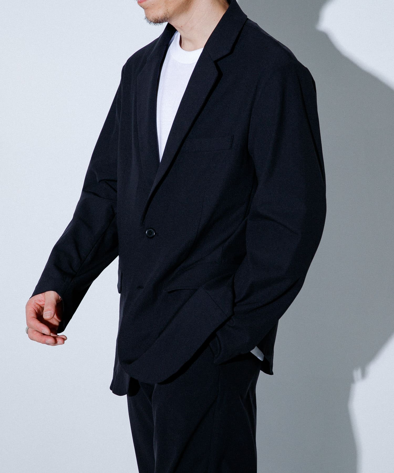 model身長：173cm 着用サイズ：L