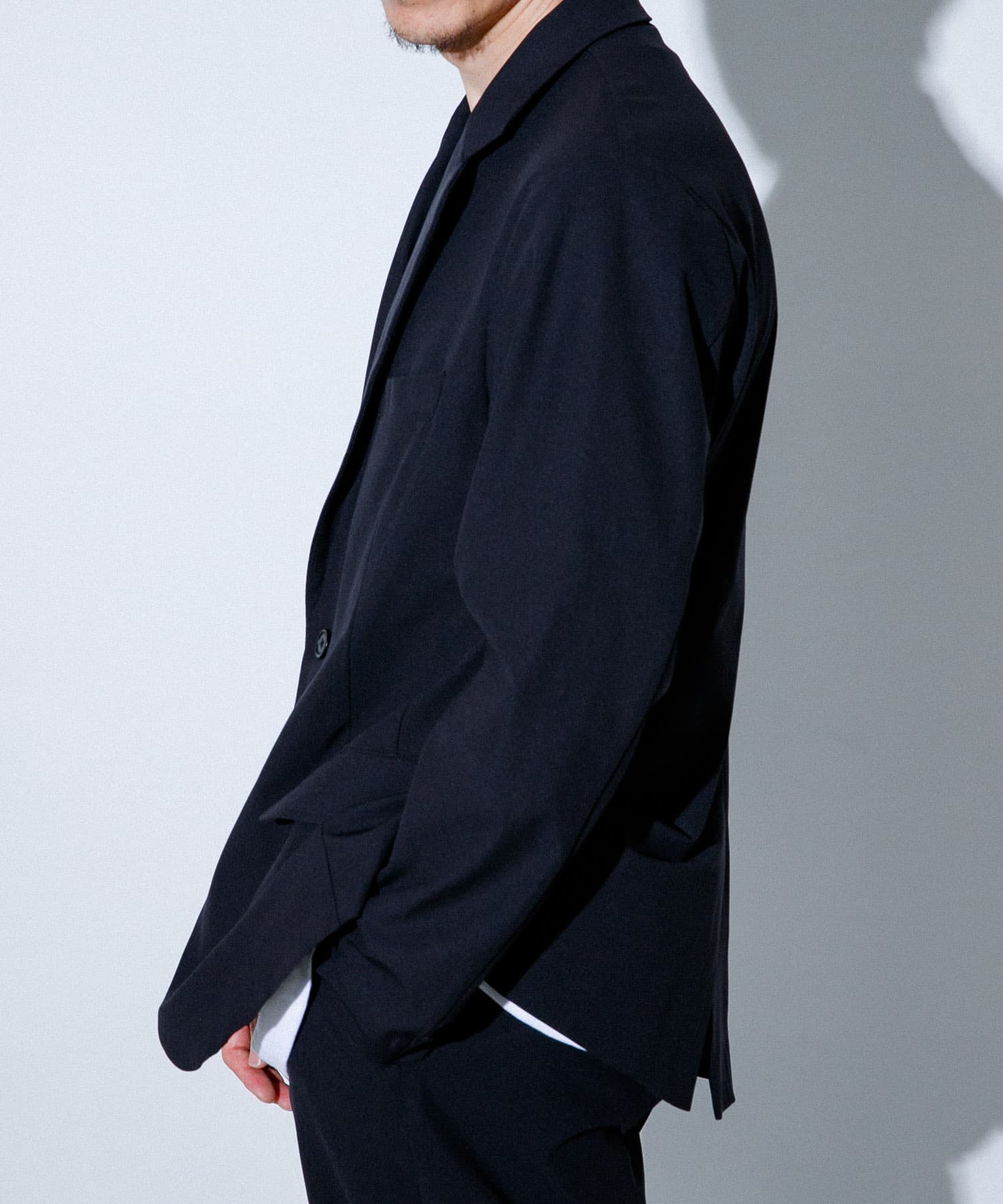 model身長：173cm 着用サイズ：L