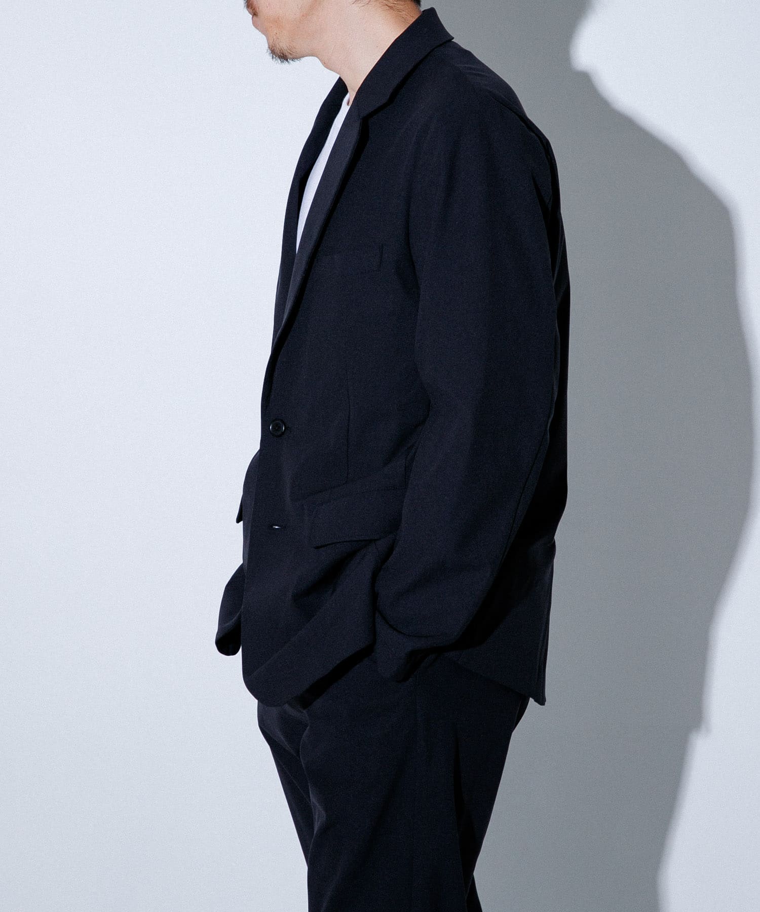 model身長：173cm 着用サイズ：L