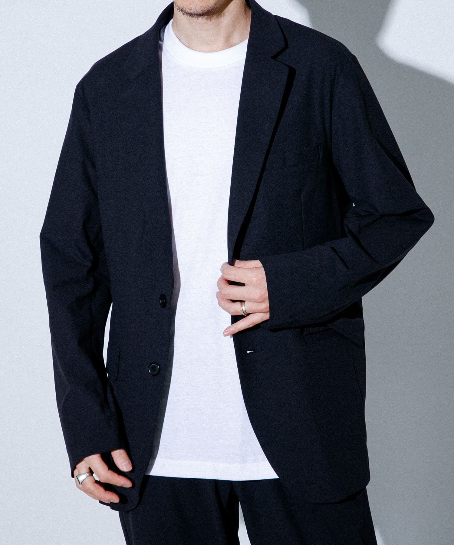 model身長：173cm 着用サイズ：L