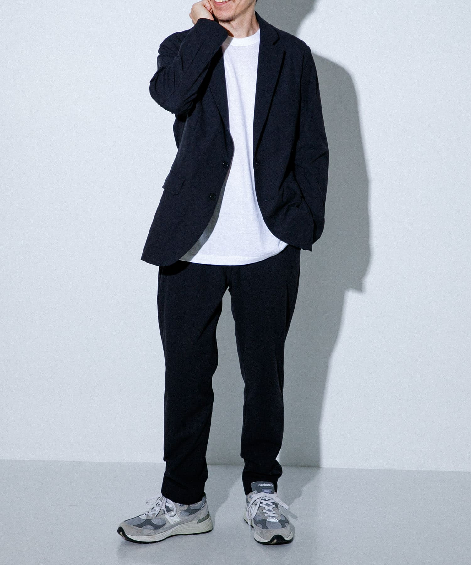 model身長：173cm 着用サイズ：L