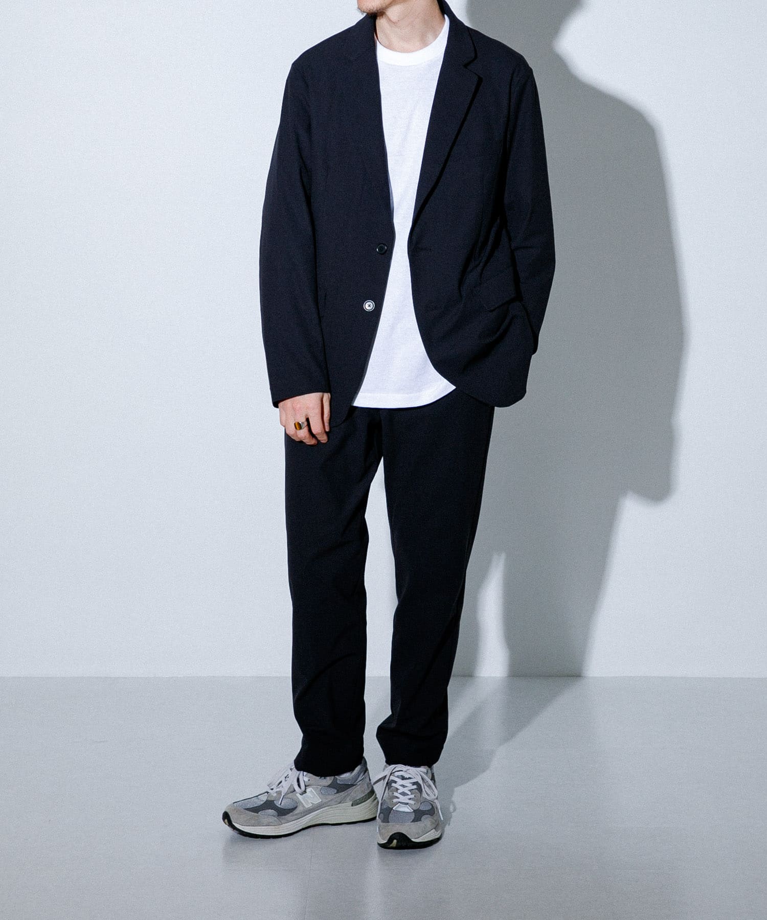 model身長：173cm 着用サイズ：L