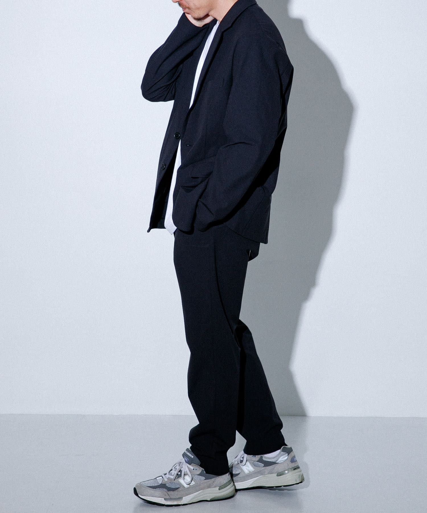 model身長：173cm 着用サイズ：L