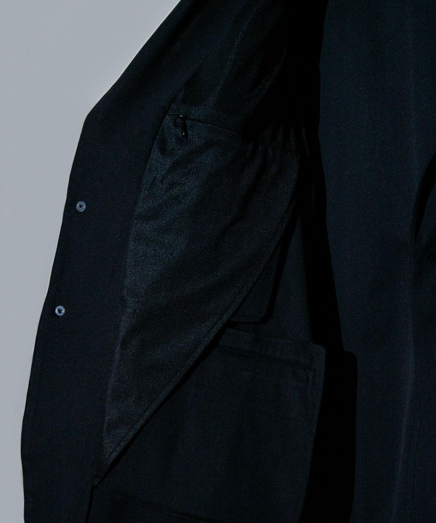 workahoLC　Primeflexファンクショナルストレッチジャケット BLACK XL
