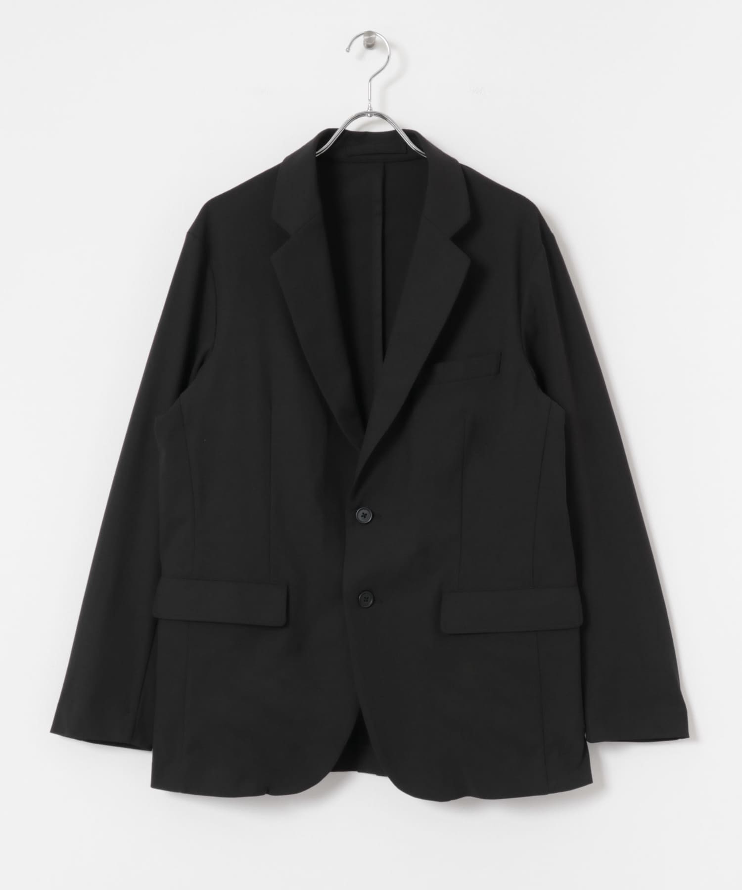 workahoLC　Primeflexファンクショナルストレッチジャケット BLACK M