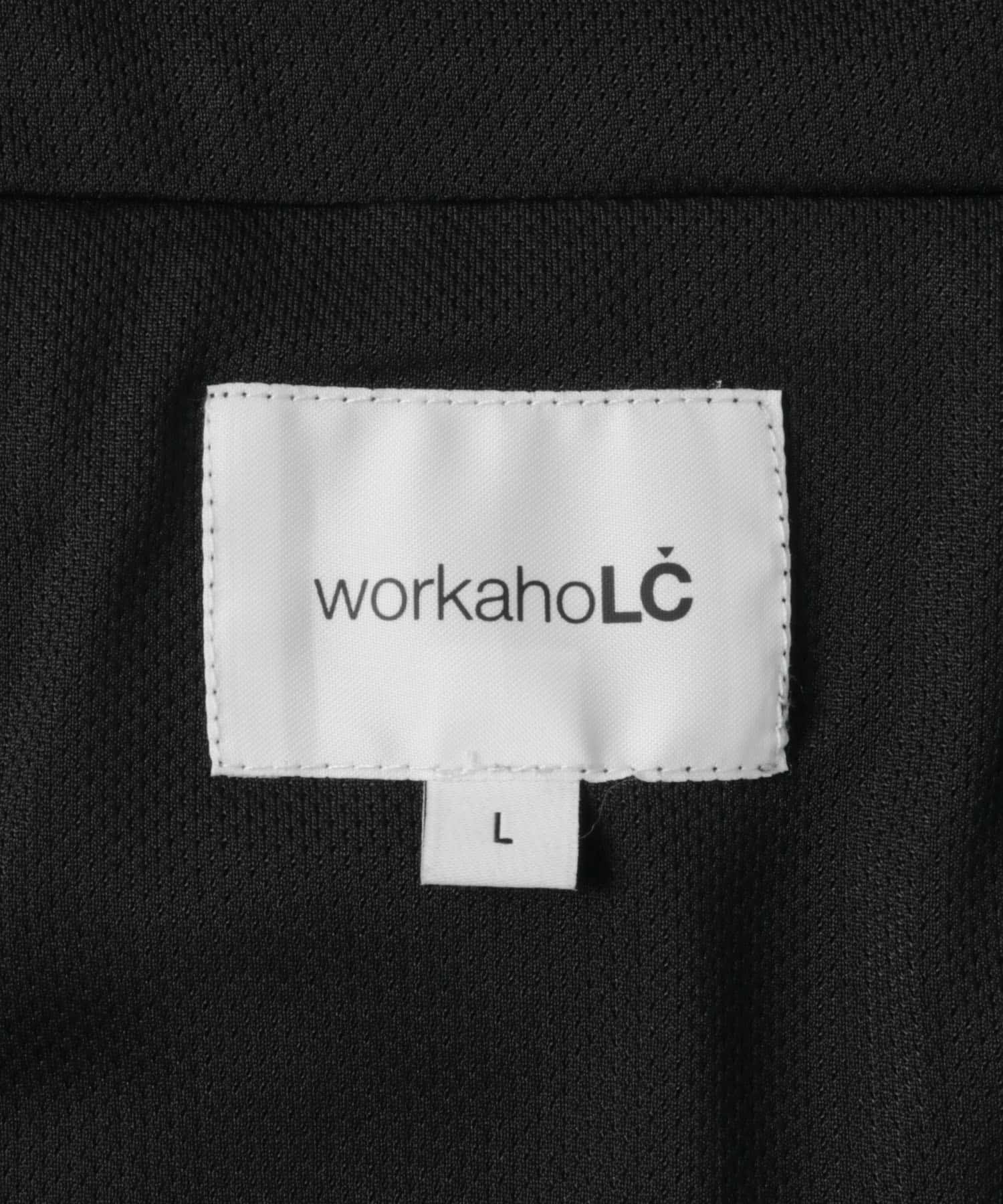 workahoLC　Primeflexファンクショナルストレッチジャケット BLACK M