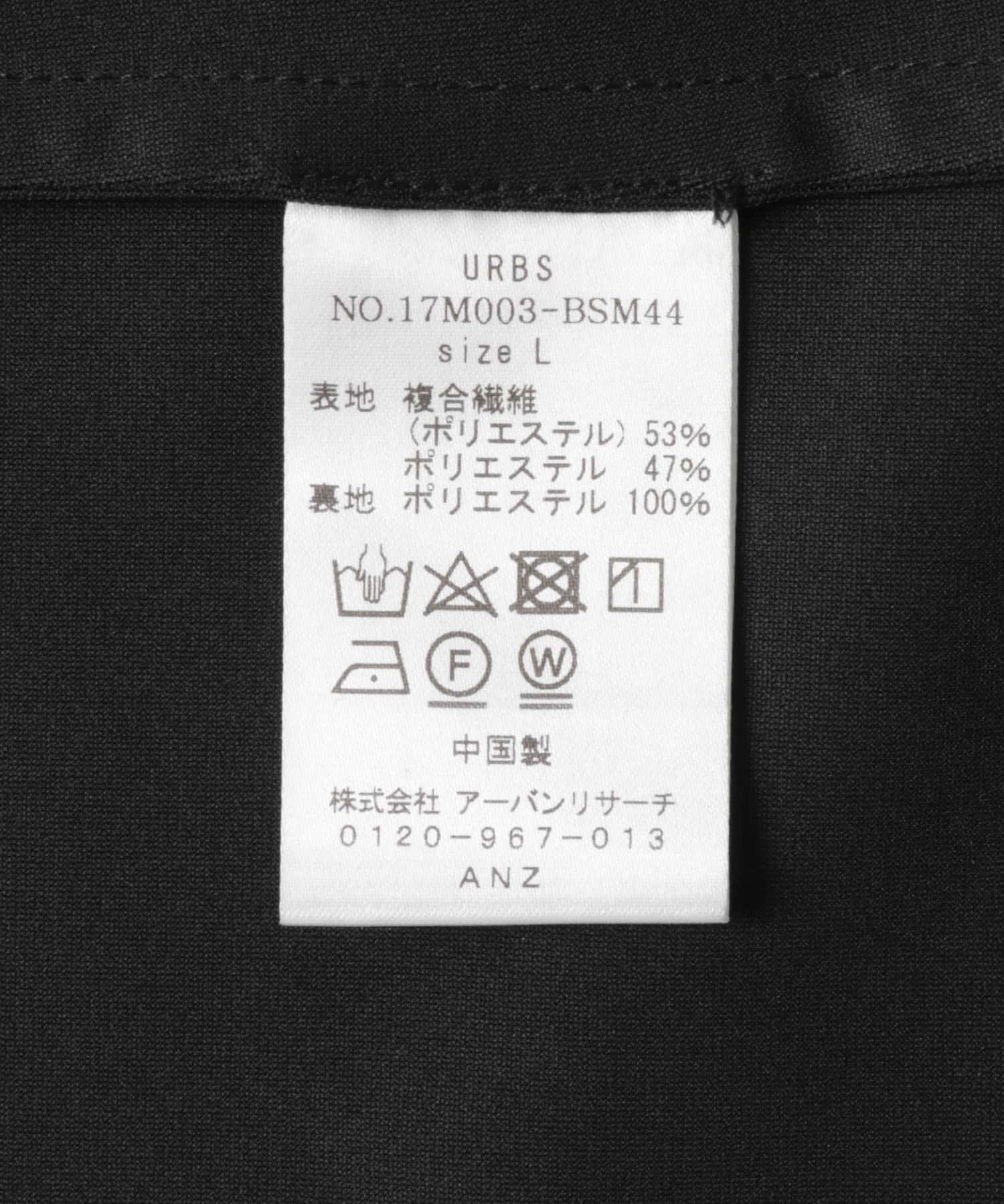 workahoLC　Primeflexファンクショナルストレッチジャケット BLACK M