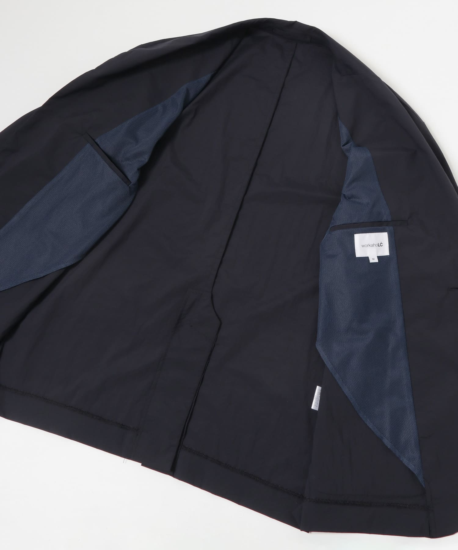 workahoLC　Air Nylon JACKET NAVY M