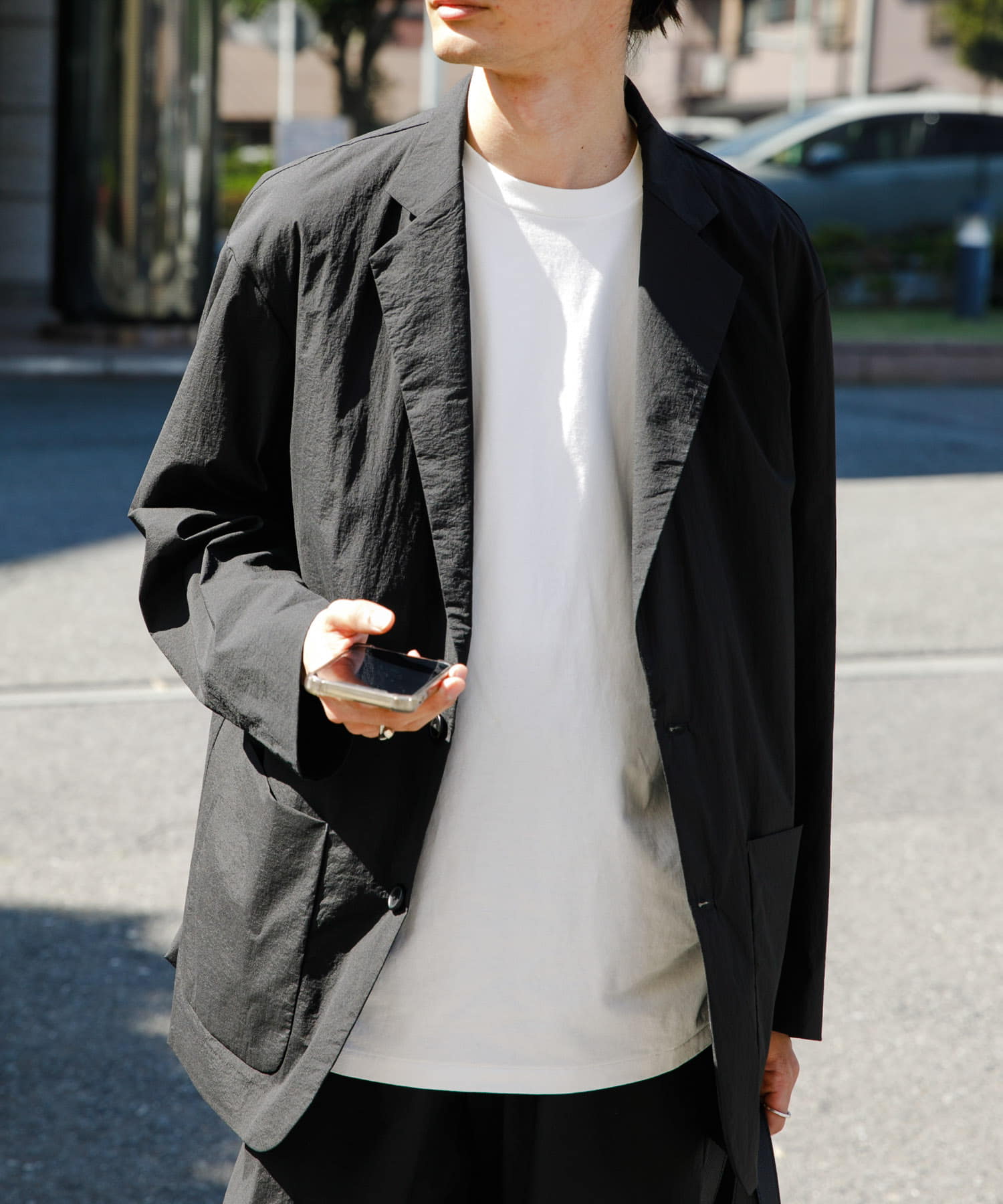 workahoLC　Air Nylon JACKET