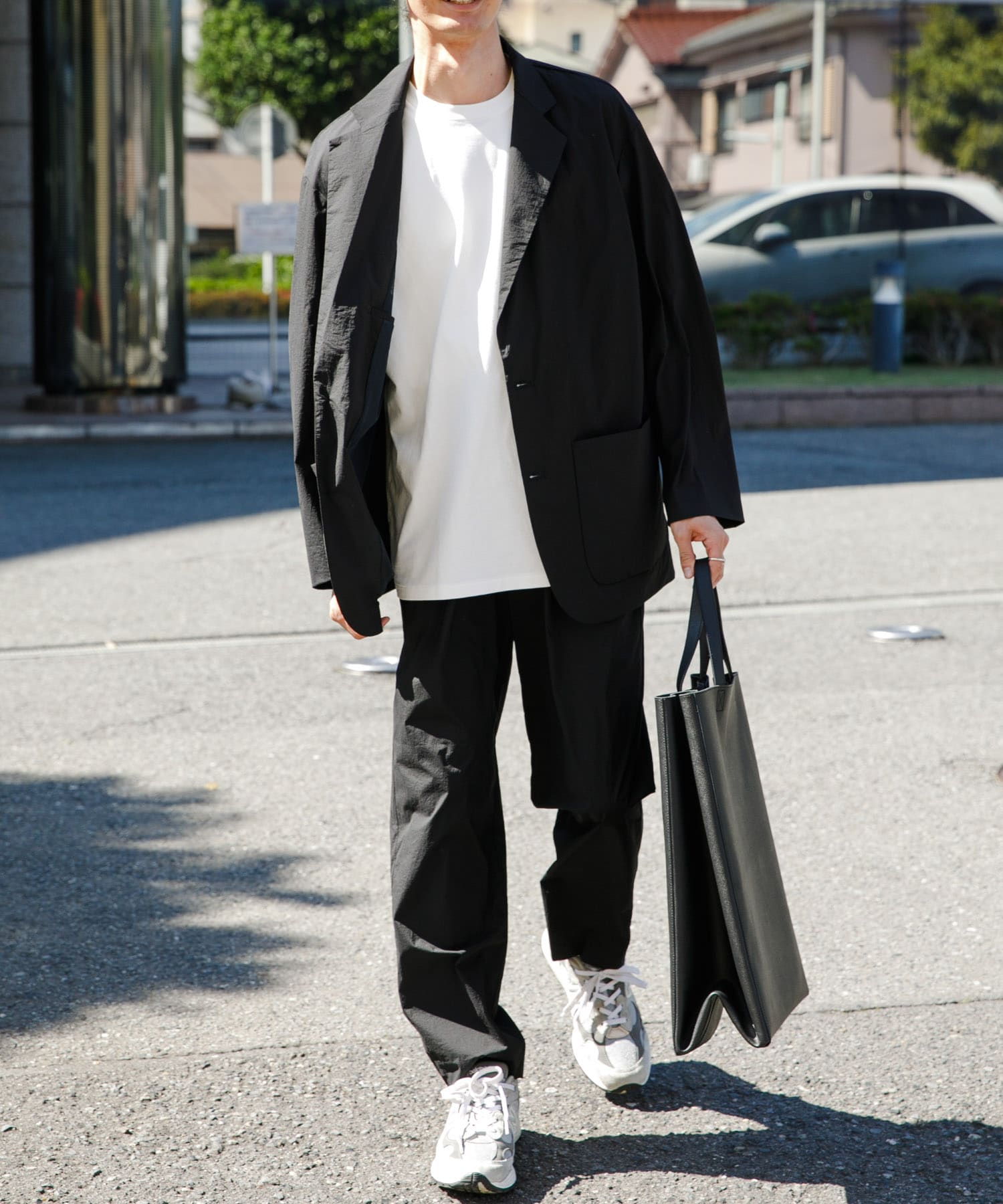 model身長：174cm 着用サイズ：L