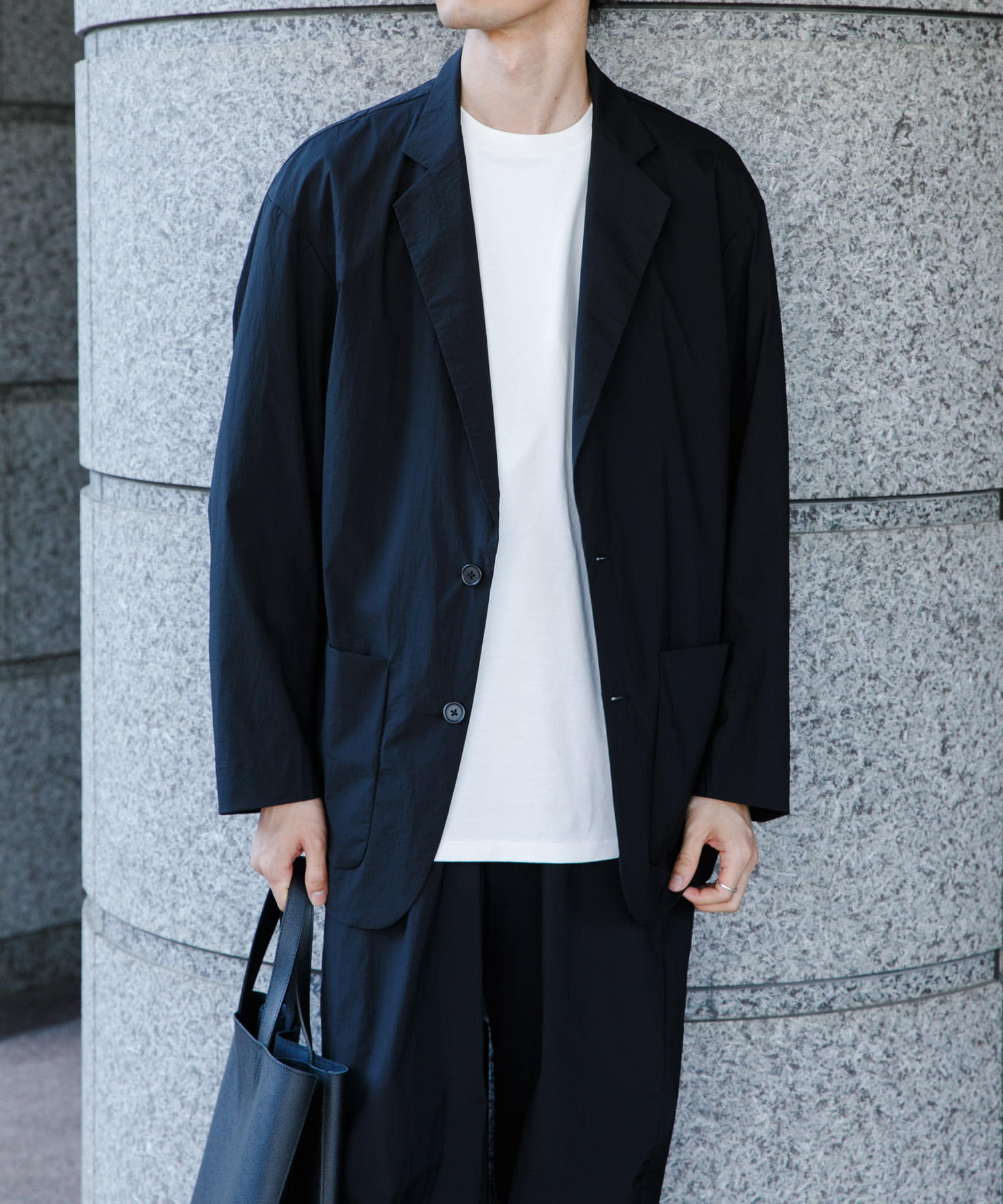 model身長：174cm 着用サイズ：L