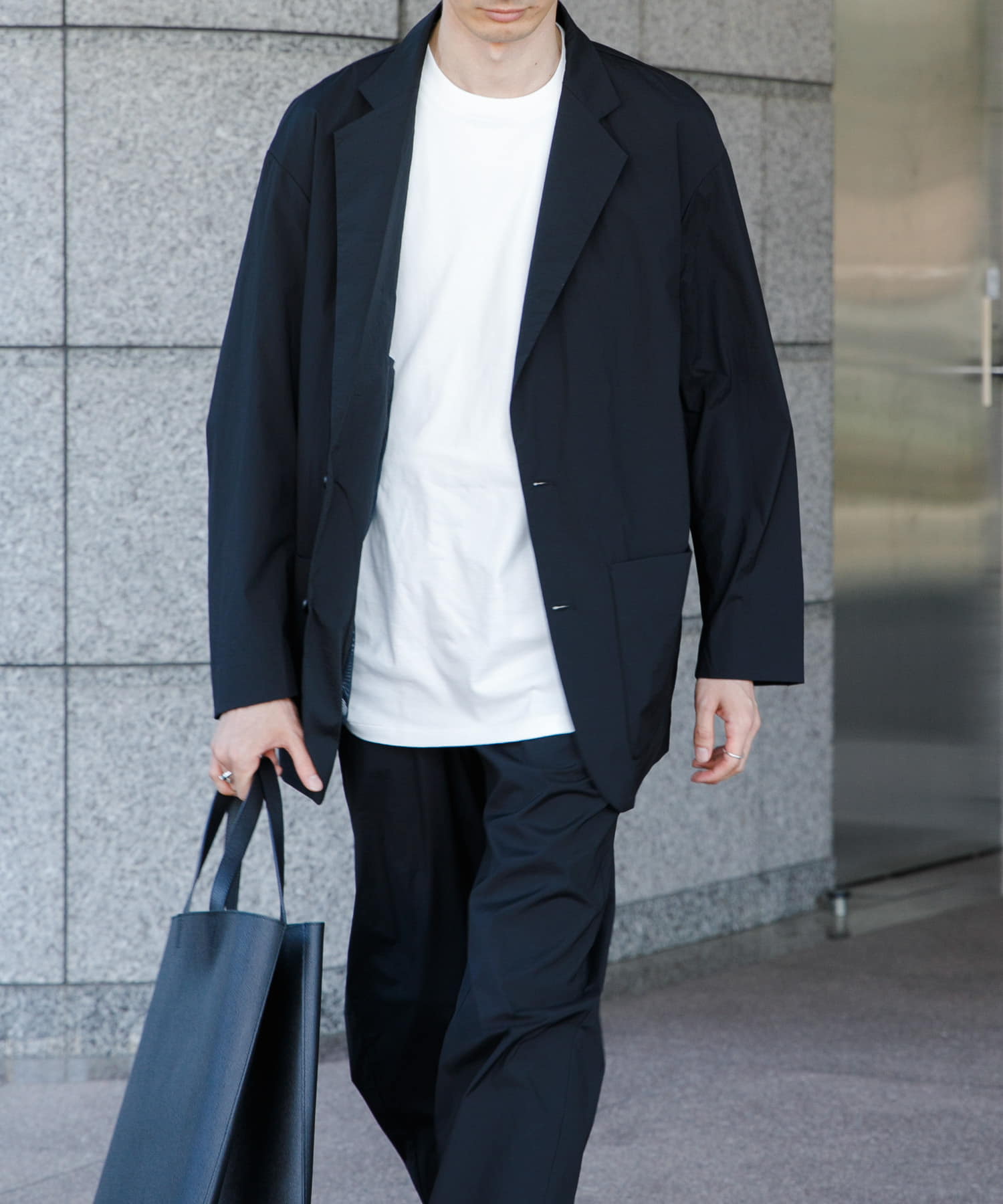 model身長：174cm 着用サイズ：L
