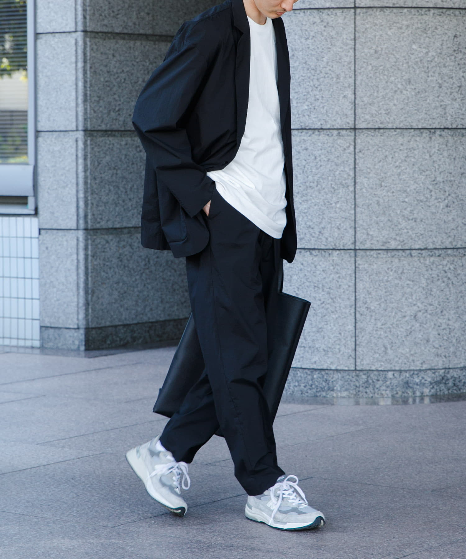 model身長：174cm 着用サイズ：L