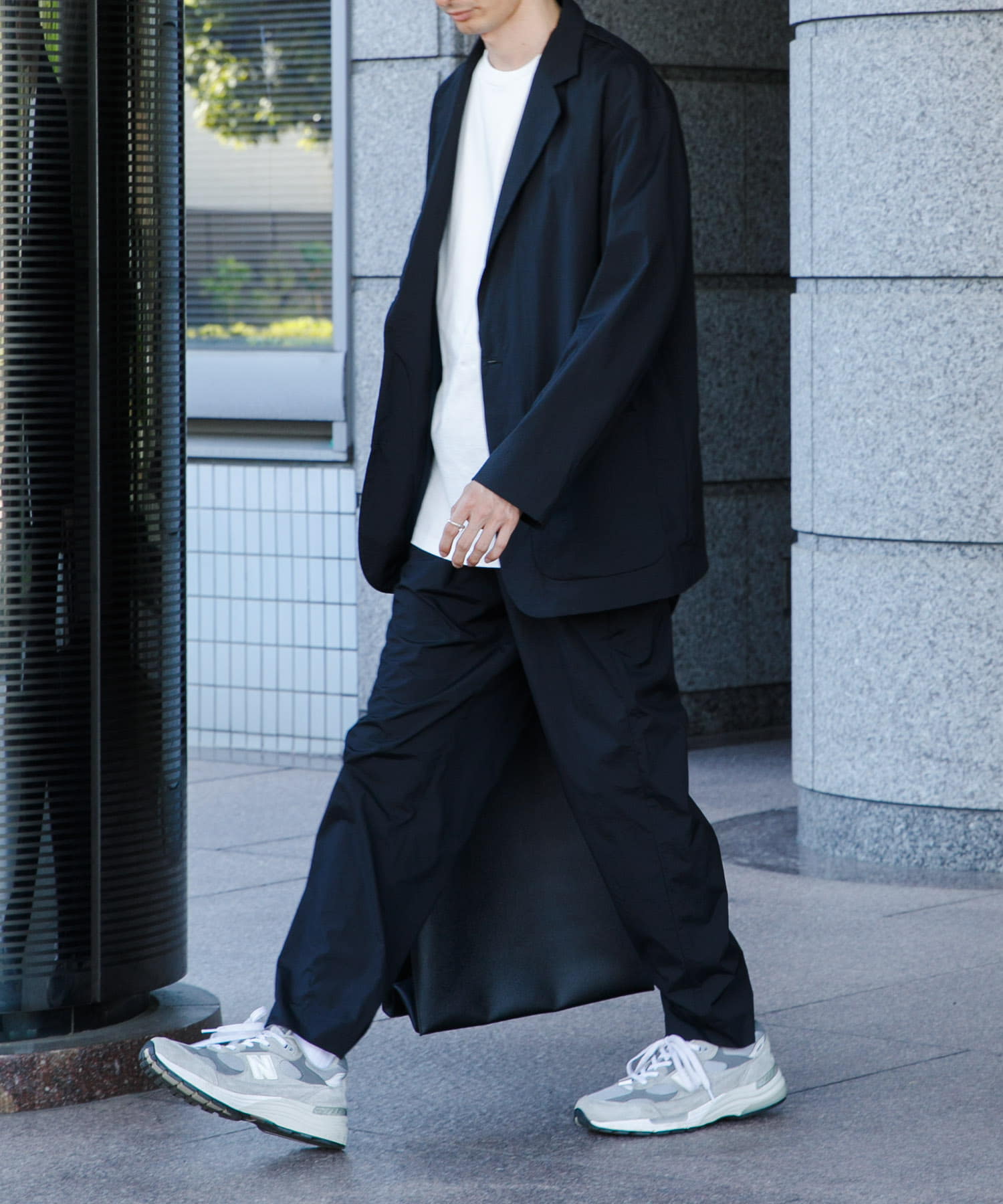 model身長：174cm 着用サイズ：L