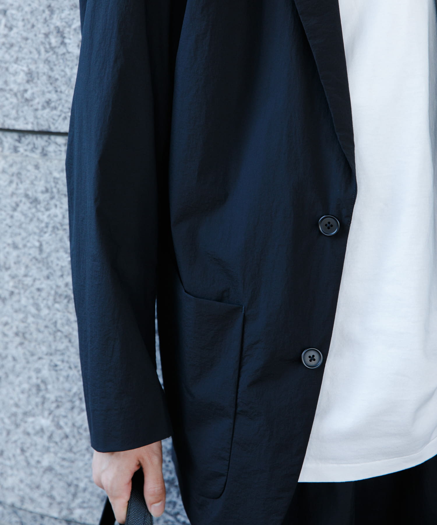 model身長：174cm 着用サイズ：L