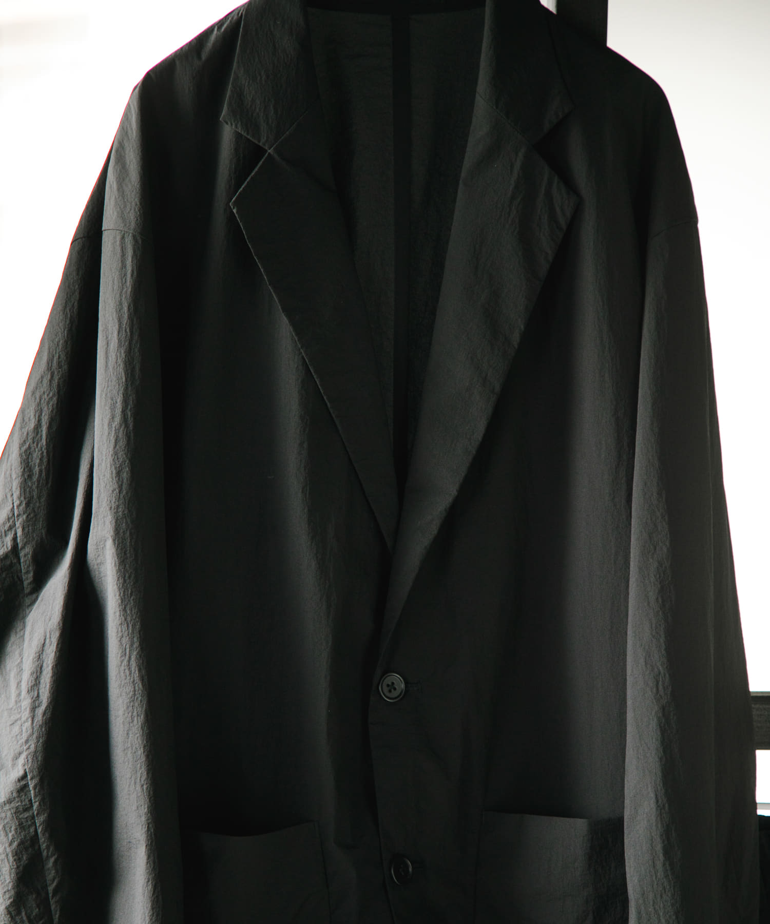 workahoLC　Air Nylon JACKET BLACK L