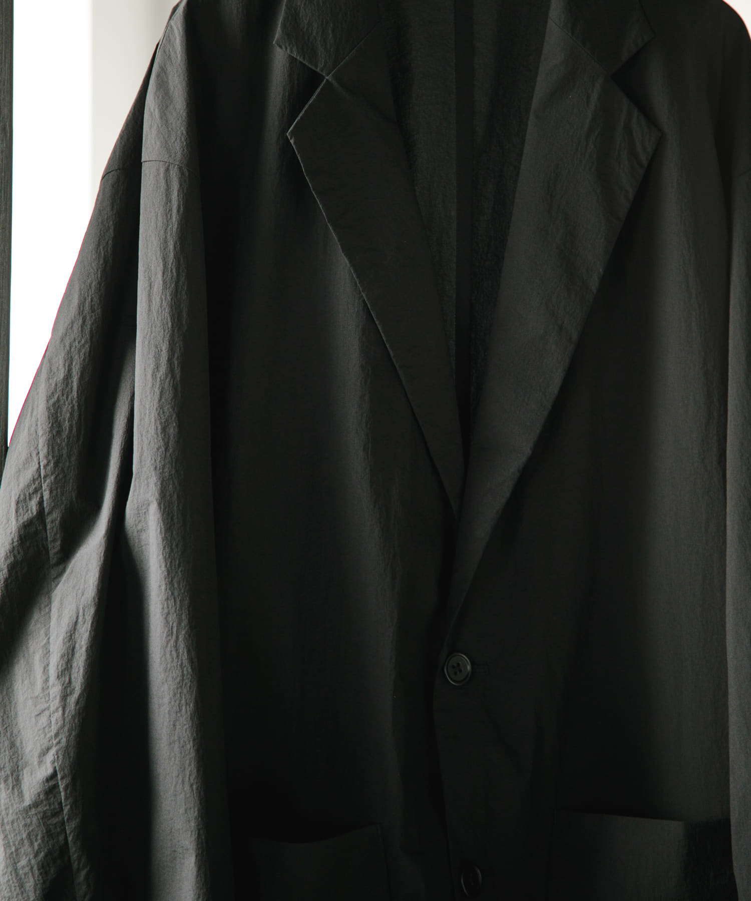 workahoLC　Air Nylon JACKET BLACK L