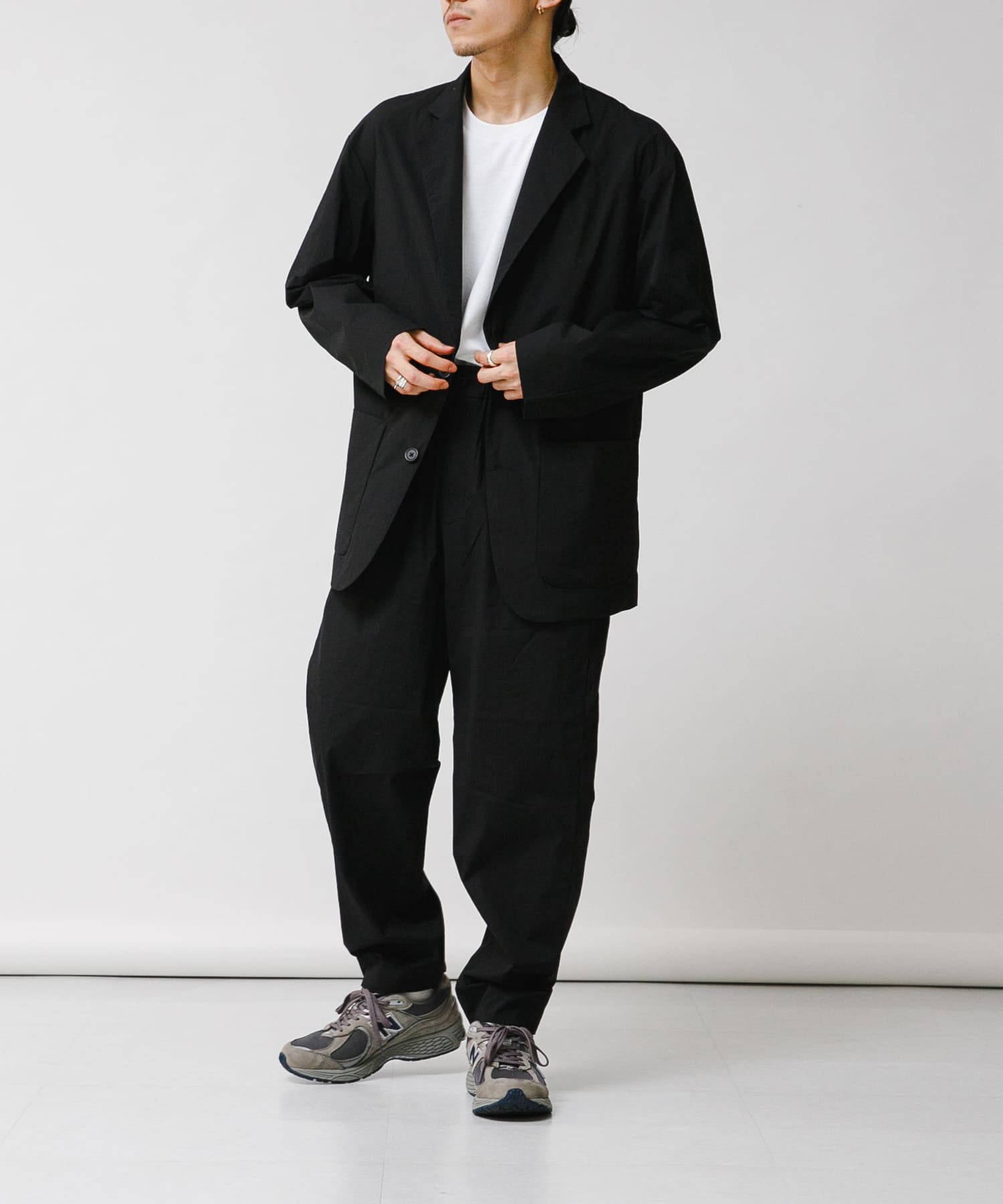 model身長：170cm 着用サイズ：L