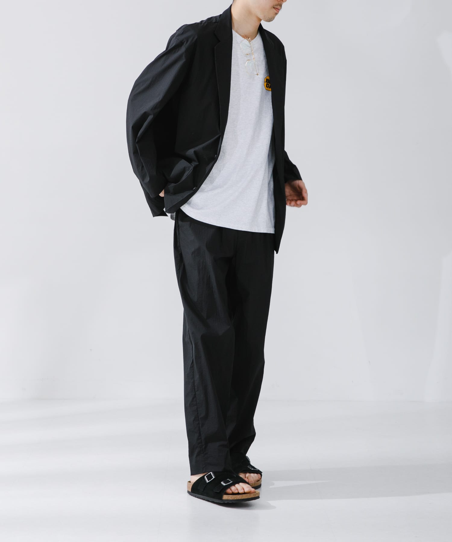 model身長：180cm 着用サイズ：L