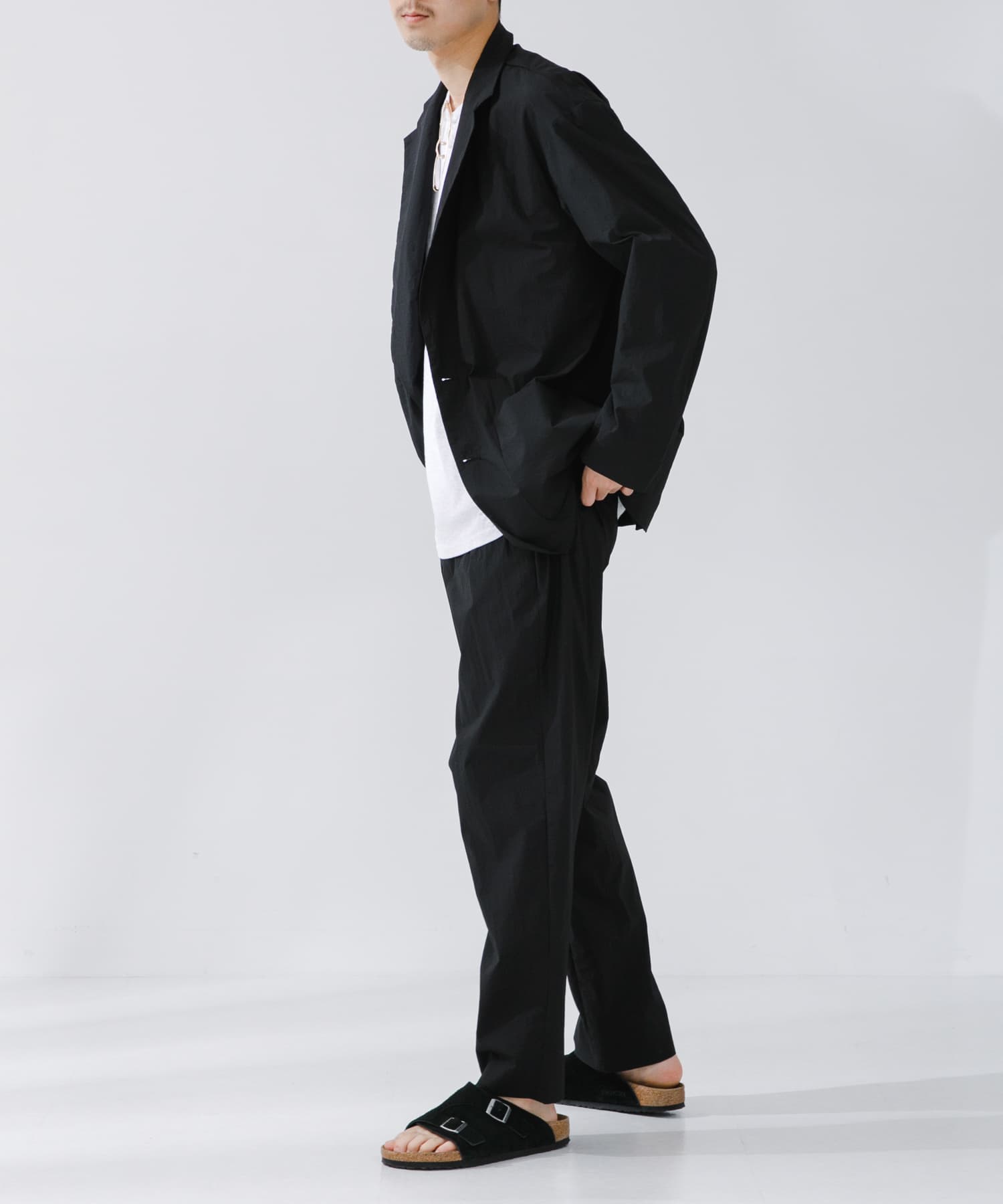 model身長：180cm 着用サイズ：L